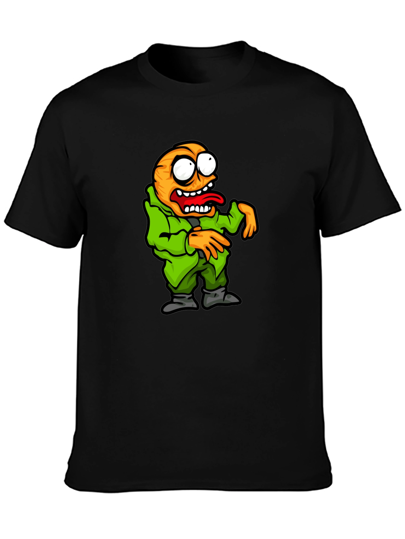 Cartoon Character Graphic T-Shirt