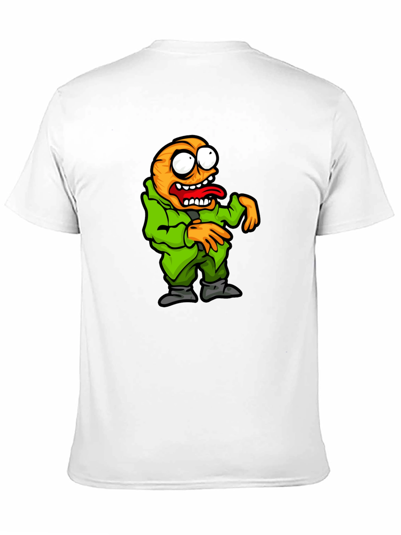 Cartoon Character Graphic T-Shirt