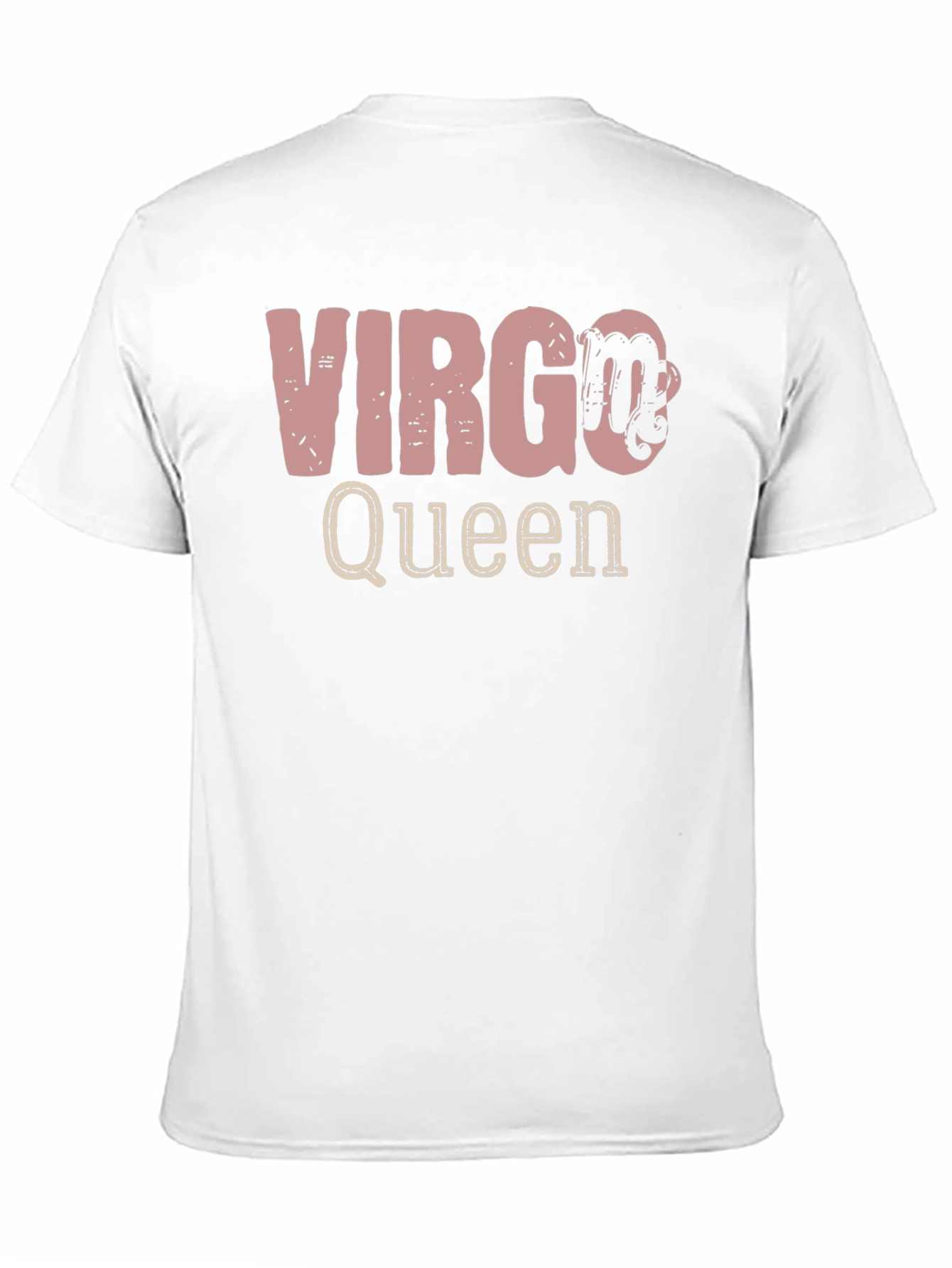 Virgo Queen Zodiac Sign Black T-Shirt
