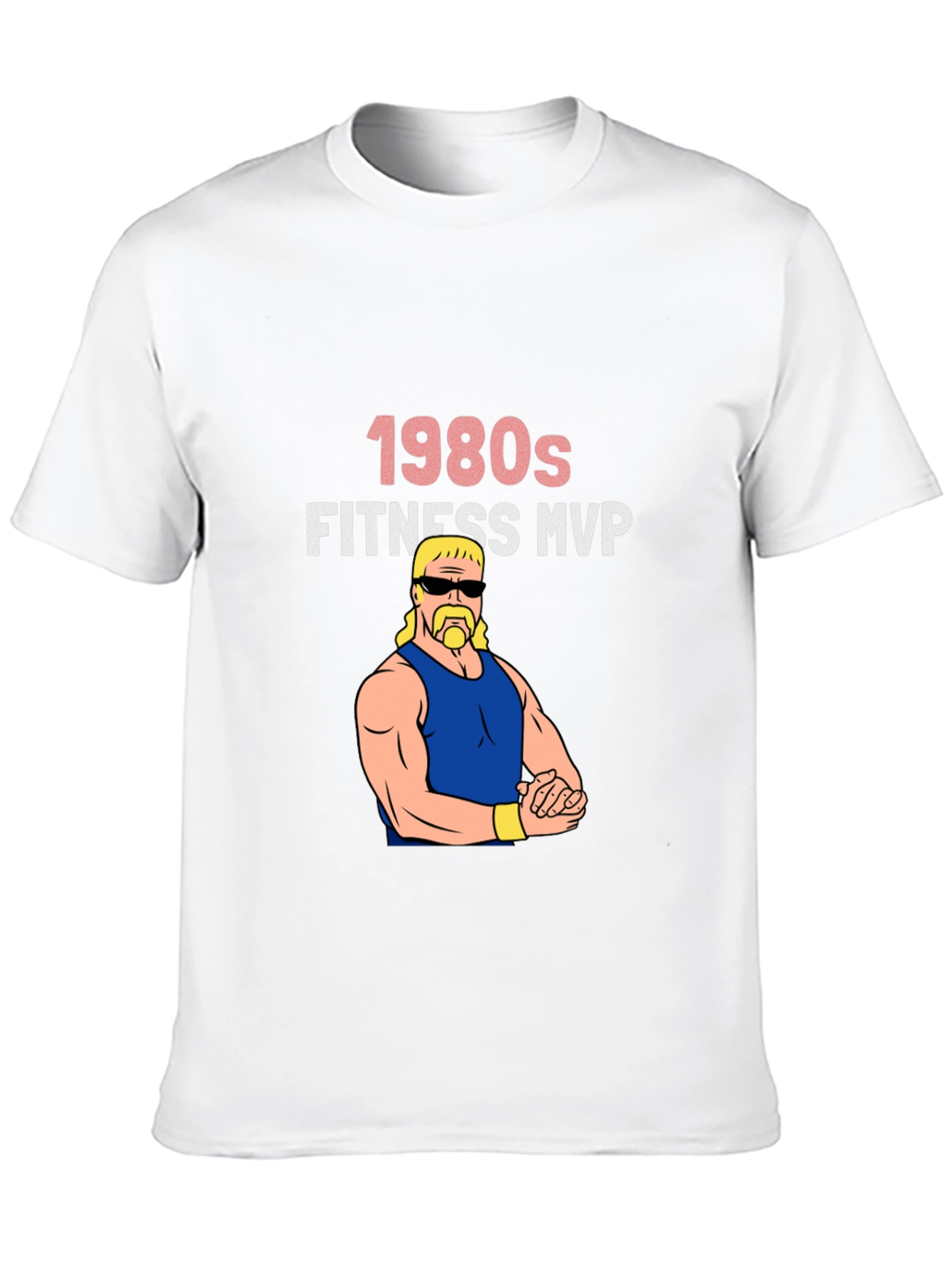 1980s Fitness MVP Graphic Tee