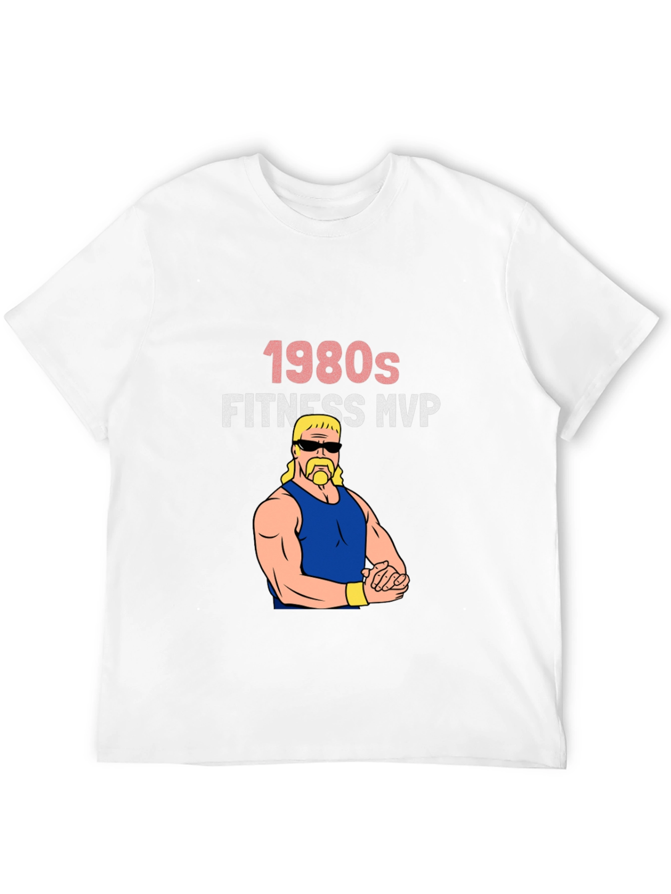 1980s Fitness MVP Graphic Tee