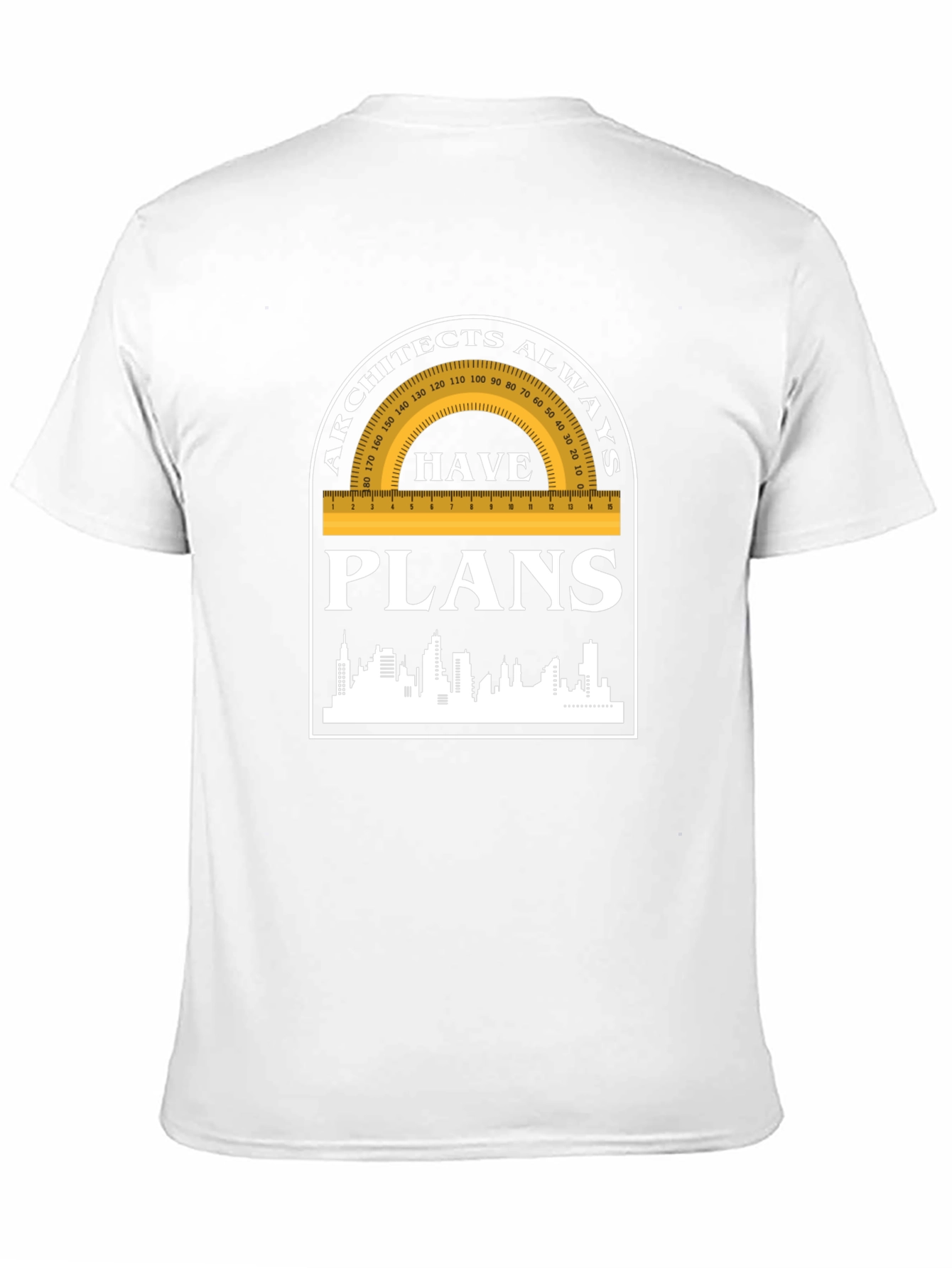 Architects Always Have Plans T-Shirt