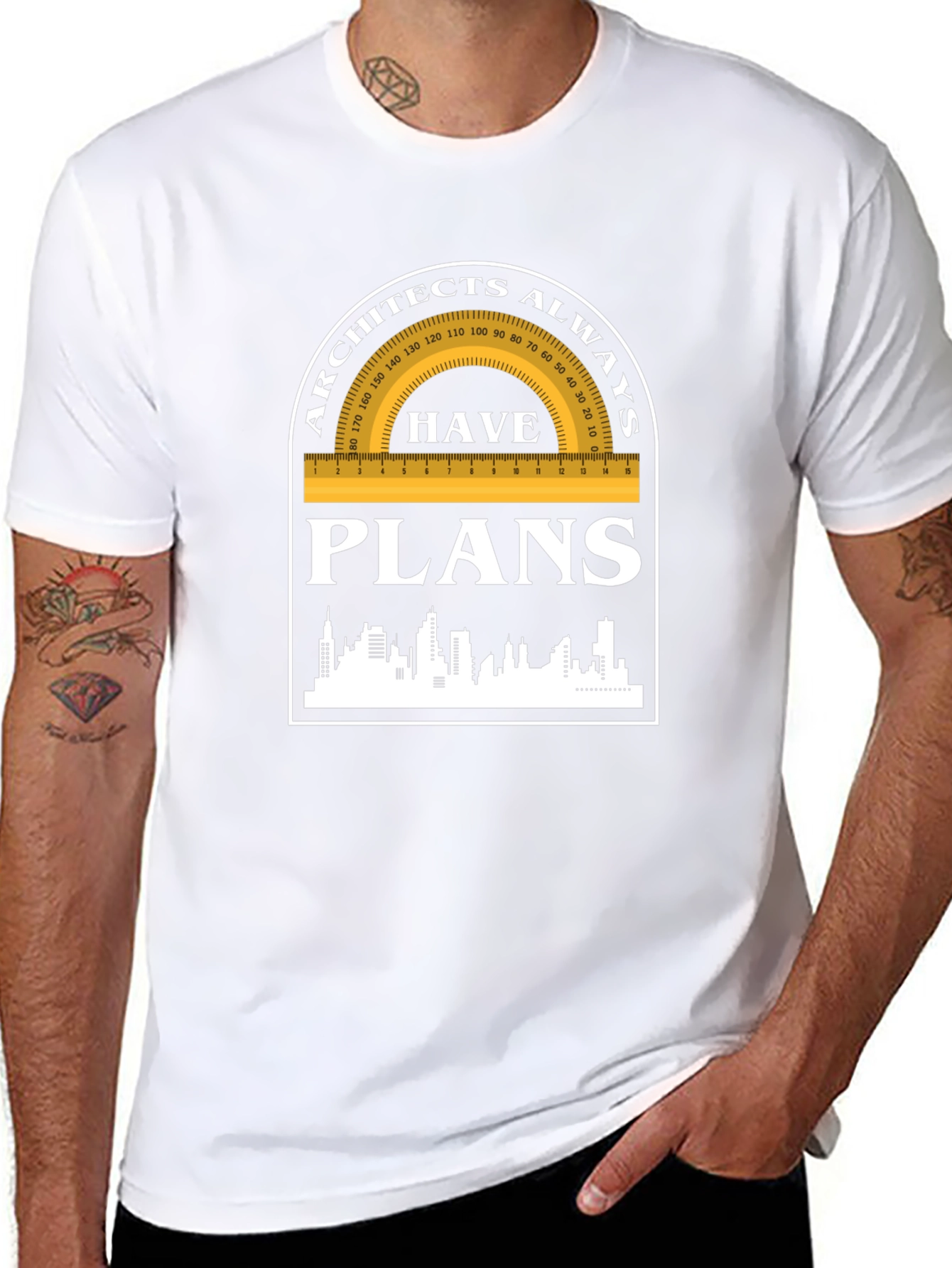 Architects Always Have Plans T-Shirt