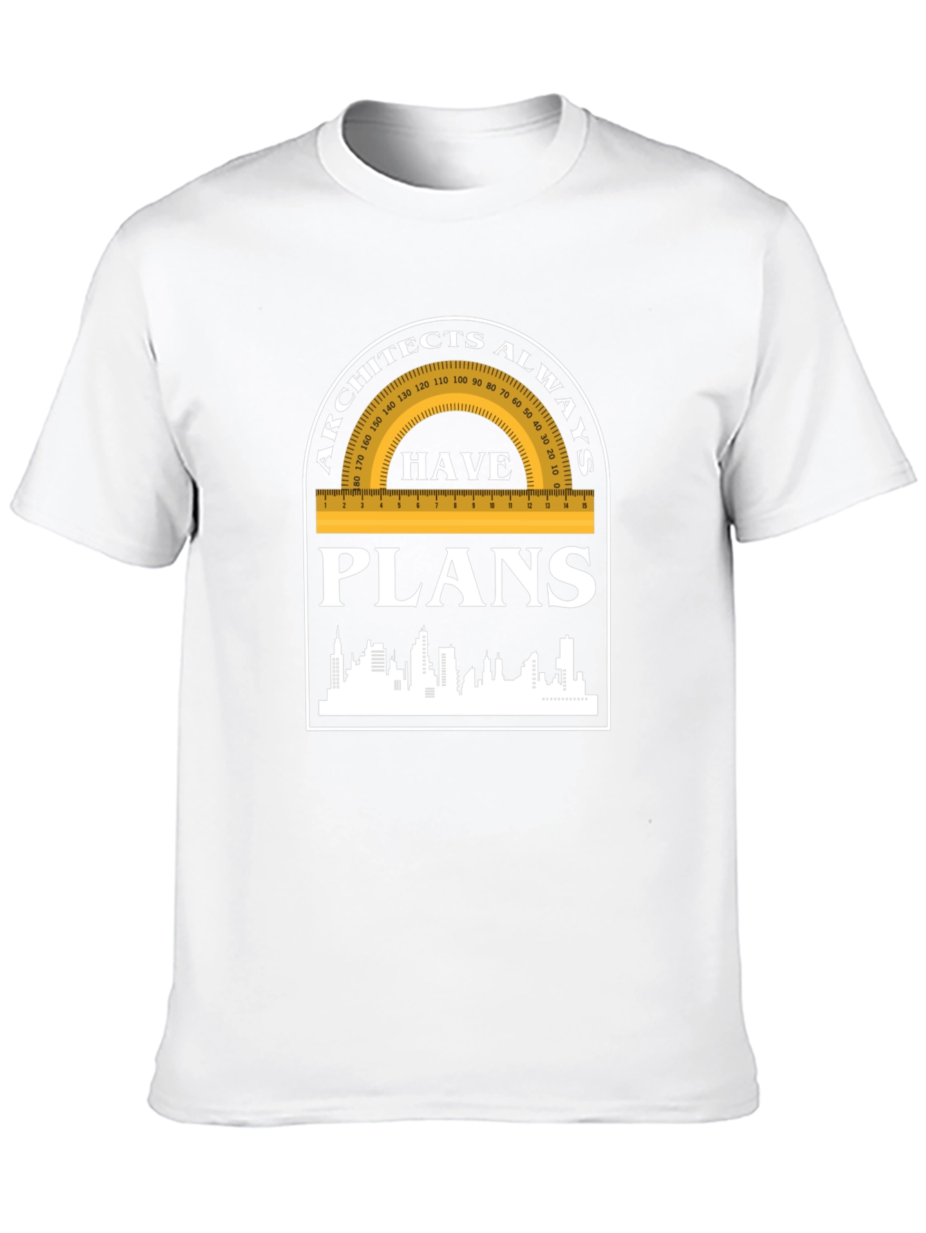 Architects Always Have Plans T-Shirt