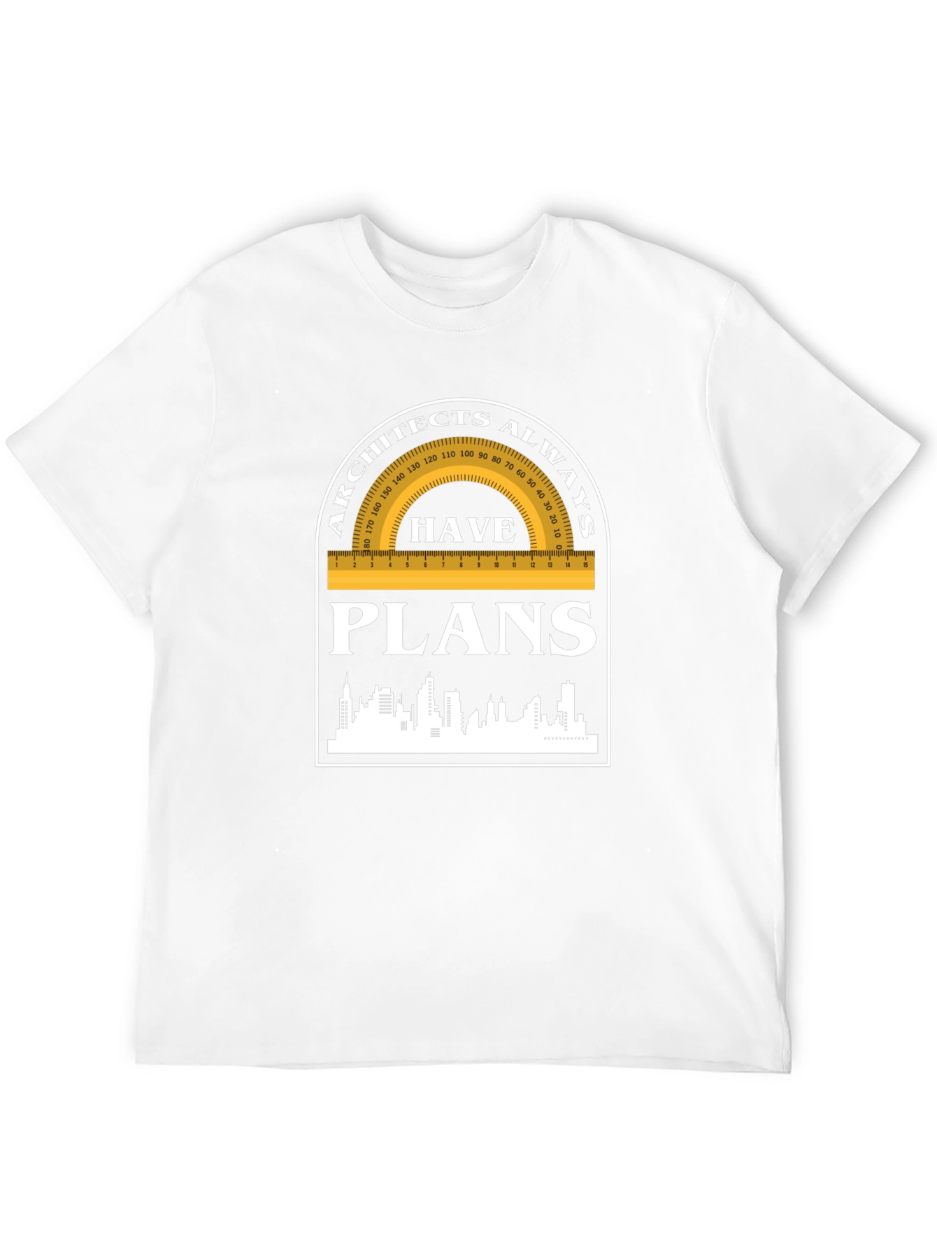 Architects Always Have Plans T-Shirt