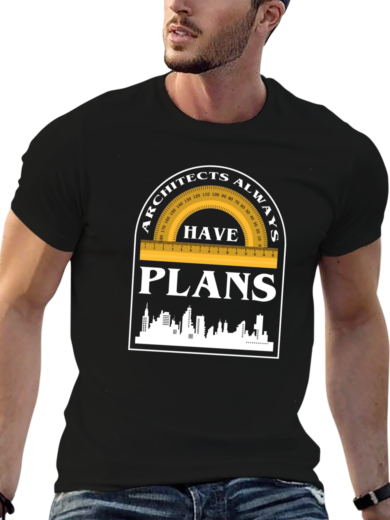 Architects Always Have Plans T-Shirt