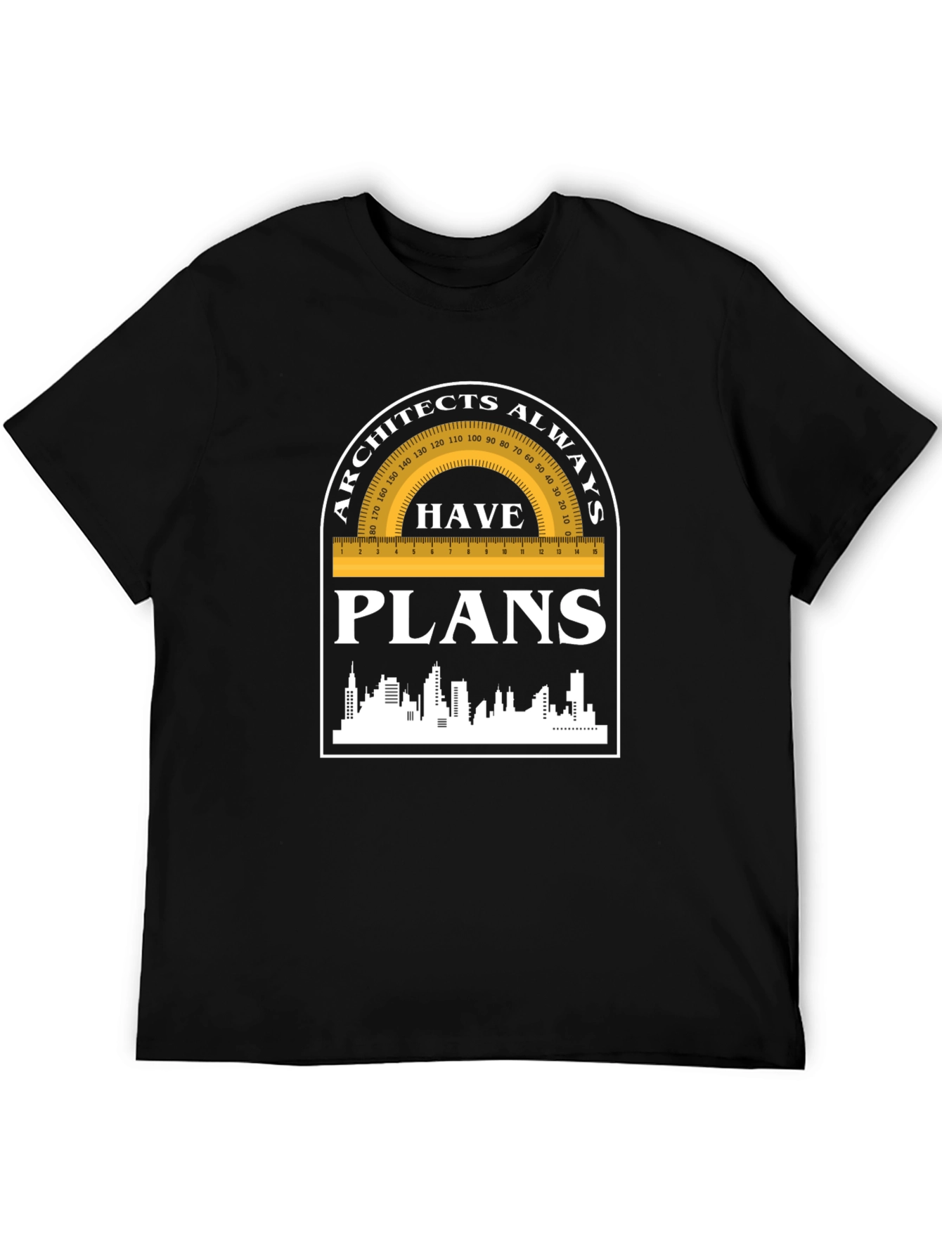 Architects Always Have Plans T-Shirt