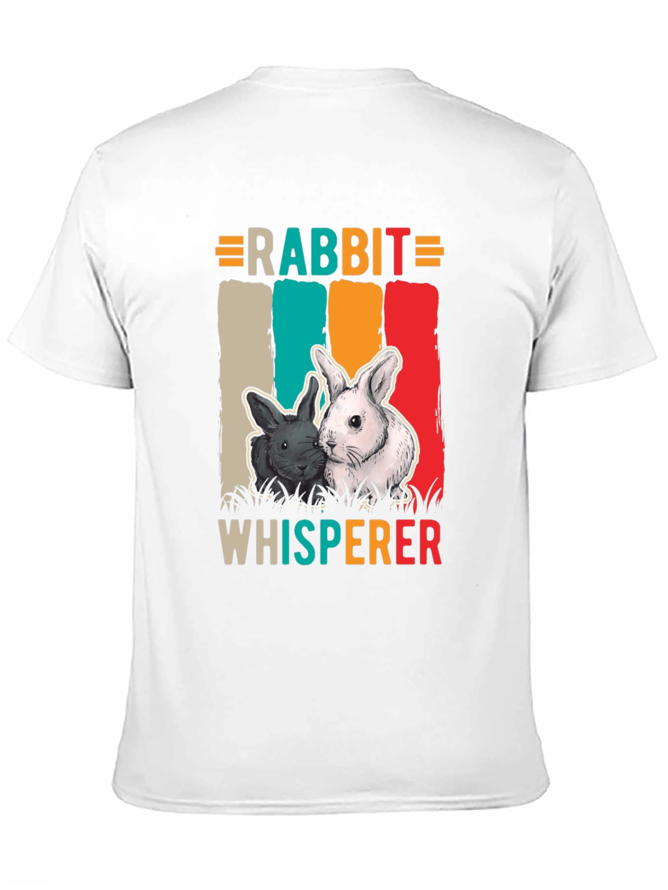 Rabbit Whisperer Graphic T-Shirt