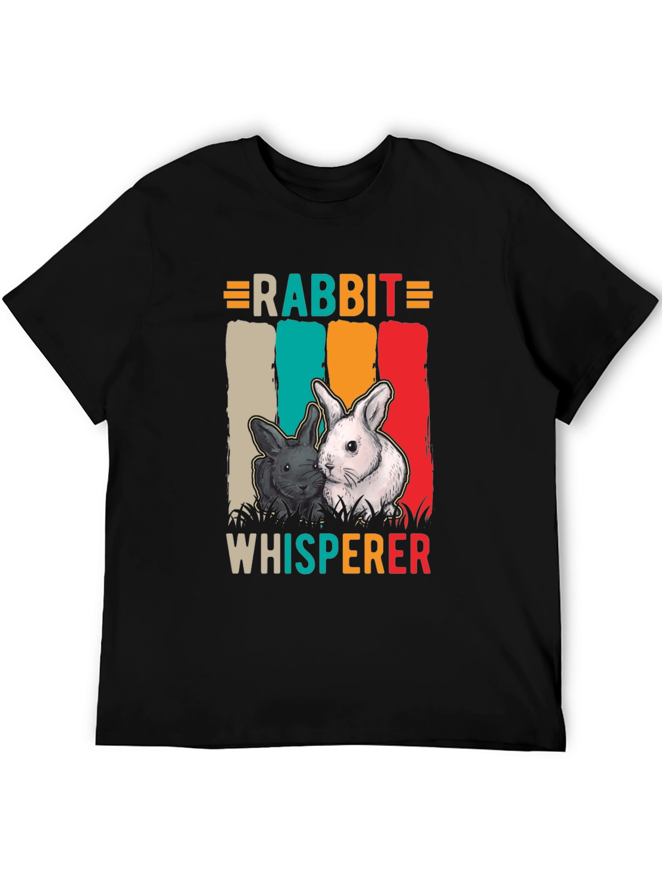 Rabbit Whisperer Graphic T-Shirt