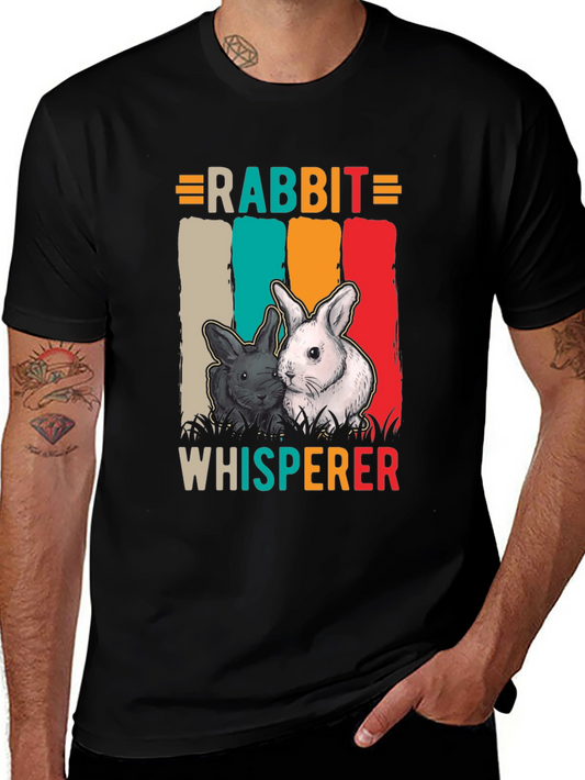 Rabbit Whisperer Graphic T-Shirt