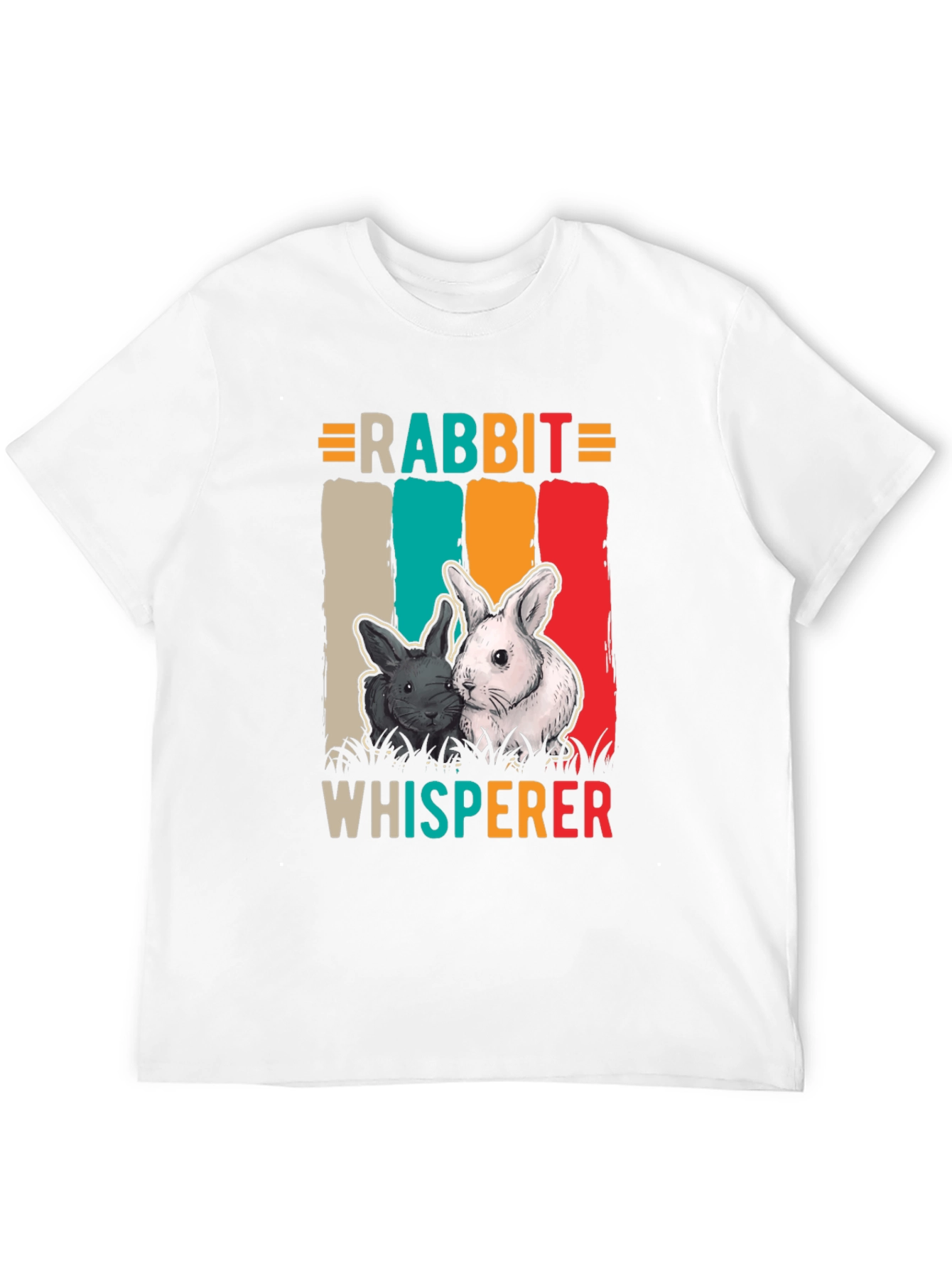 Rabbit Whisperer Graphic T-Shirt