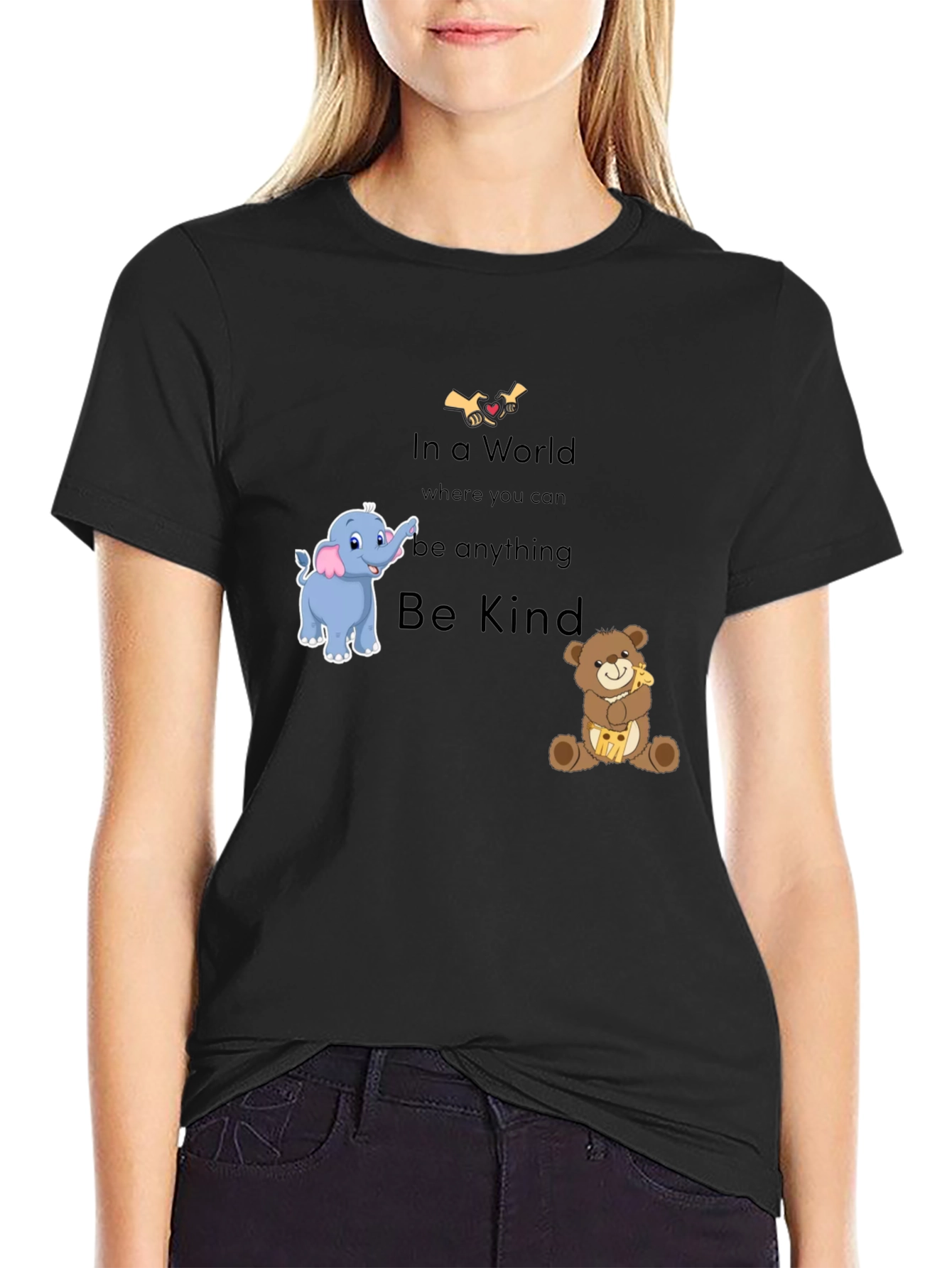 Kindness Graphic Tee - Unisex Crew Neck
