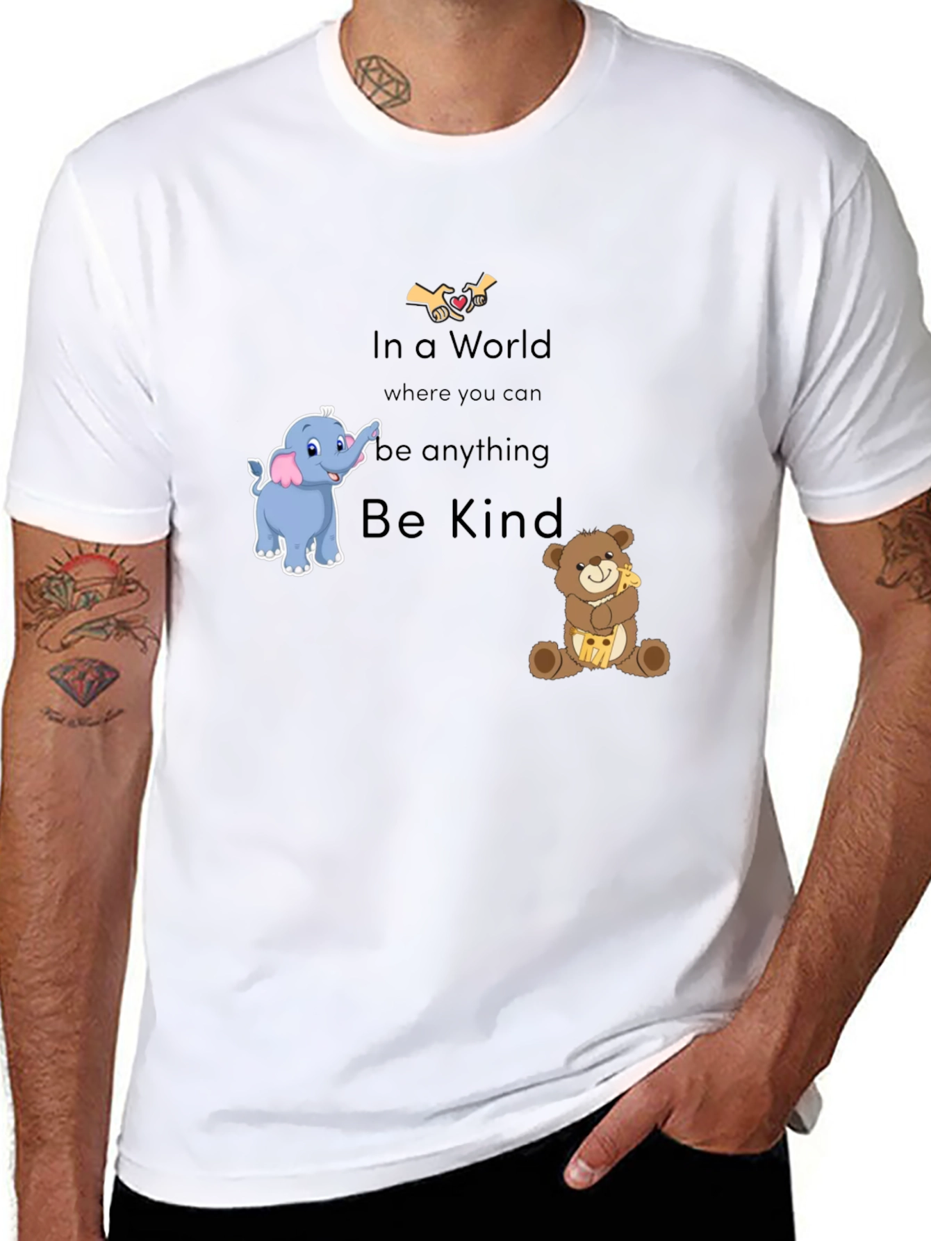 Kindness Graphic Tee - Unisex Crew Neck