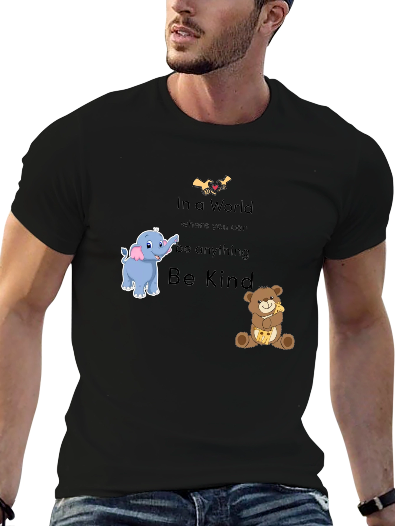 Kindness Graphic Tee - Unisex Crew Neck