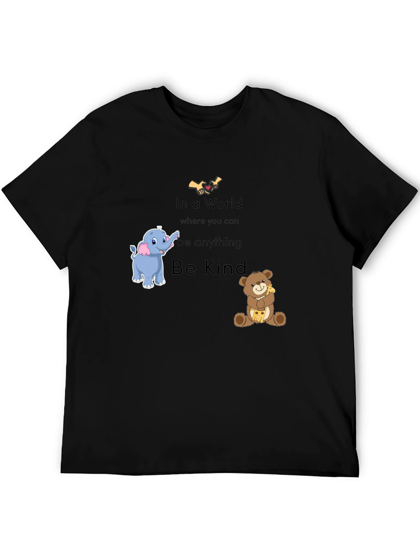 Kindness Graphic Tee - Unisex Crew Neck