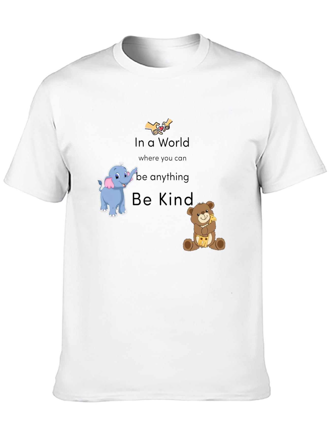 Kindness Graphic Tee - Unisex Crew Neck