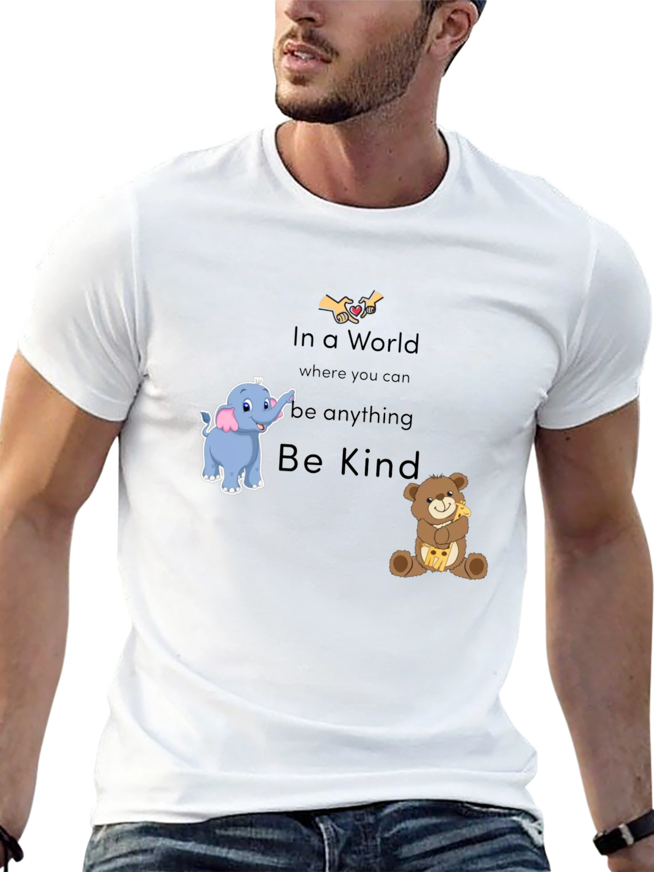 Kindness Graphic Tee - Unisex Crew Neck