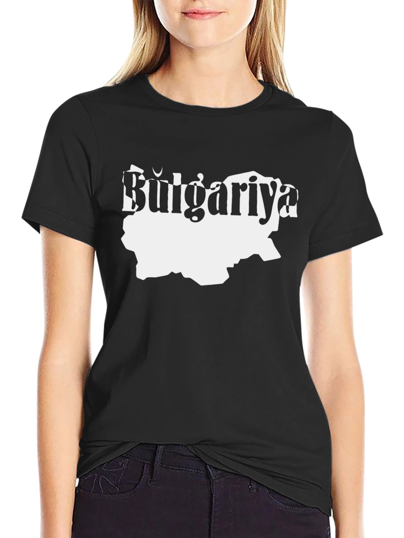 Bulgariya Map T-Shirt - Bulgaria Pride Tee
