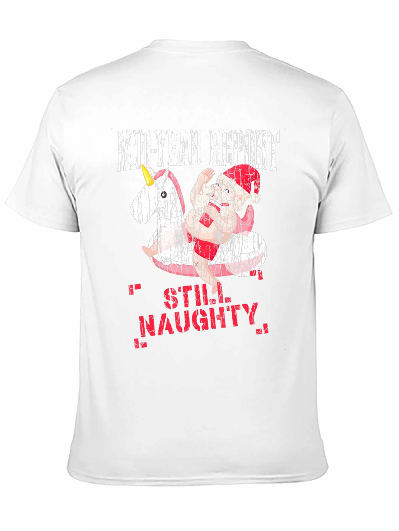 Mid-Year Report Still Naughty T-Shirt