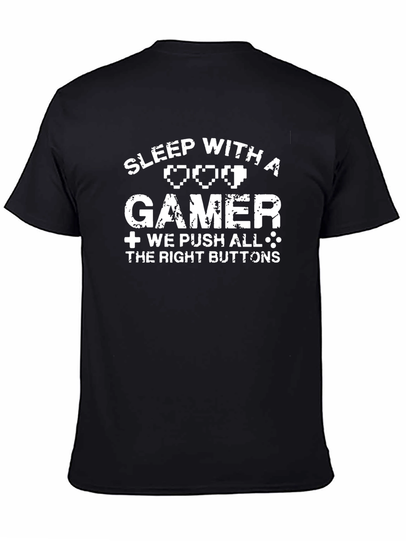Sleep with a Gamer T-Shirt - Funny Novelty Tee