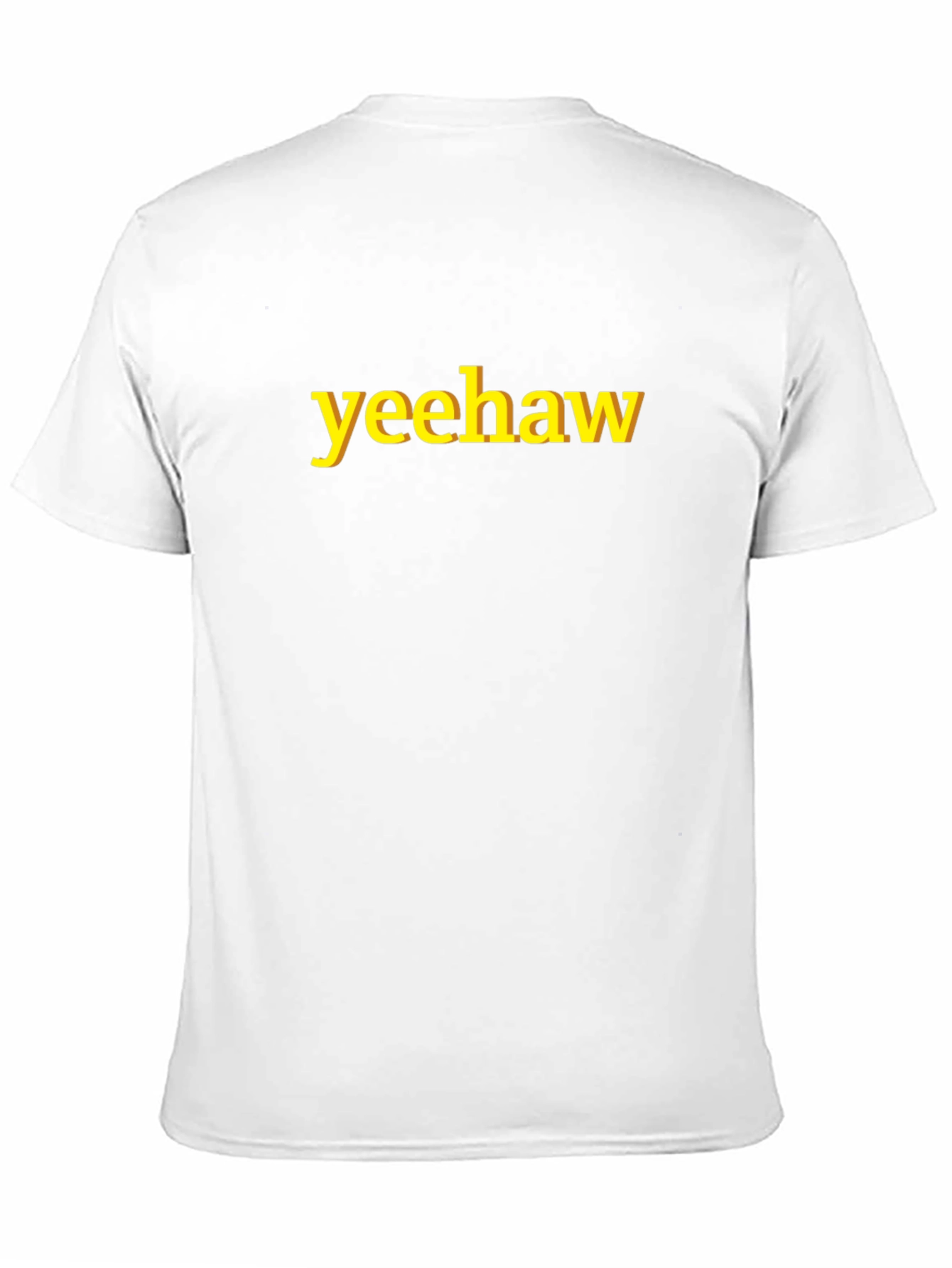 Yeehaw Black Graphic Tee - Casual Comfort