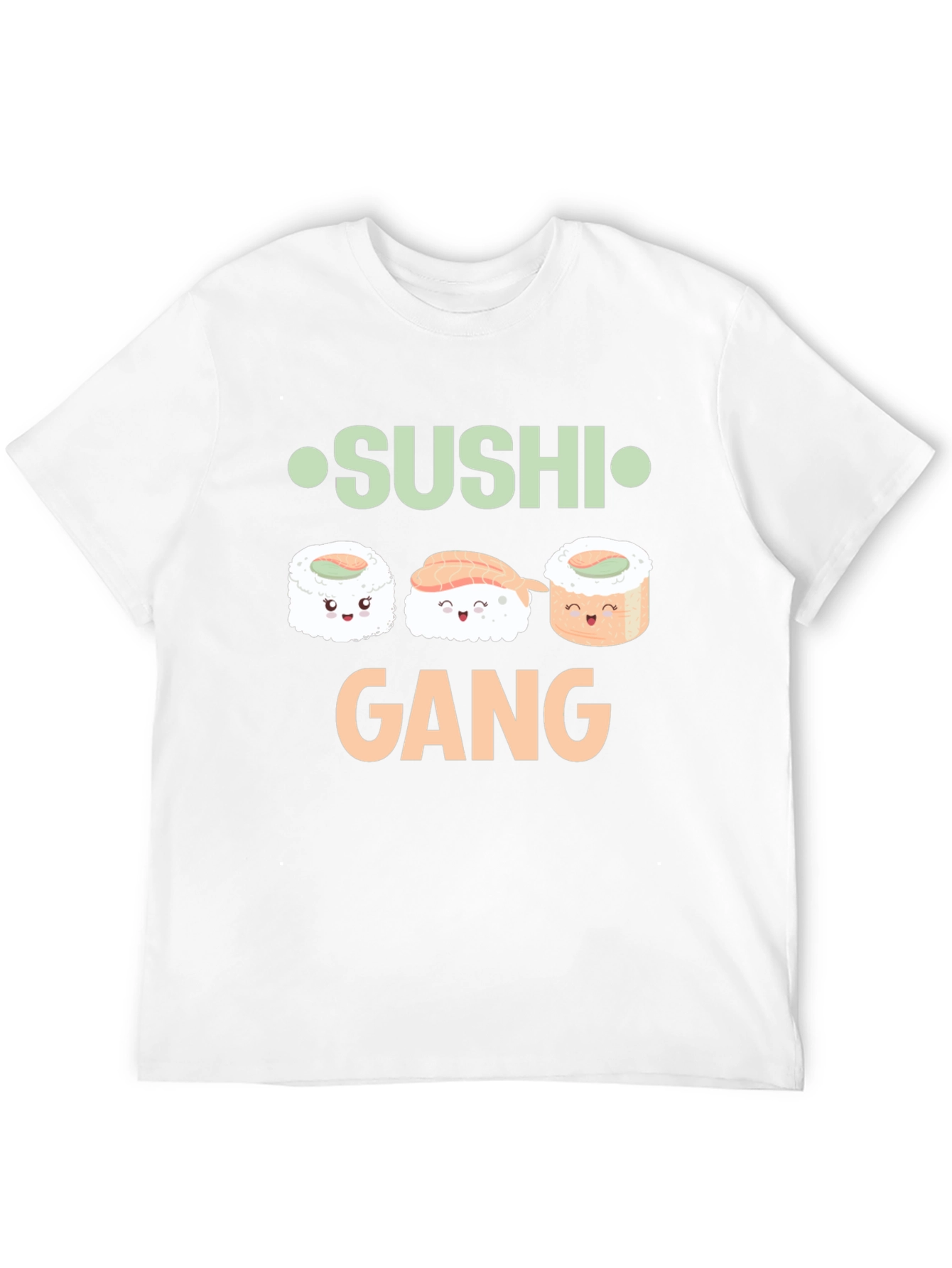 Sushi Gang Graphic T-Shirt - Cute Kawaii Style