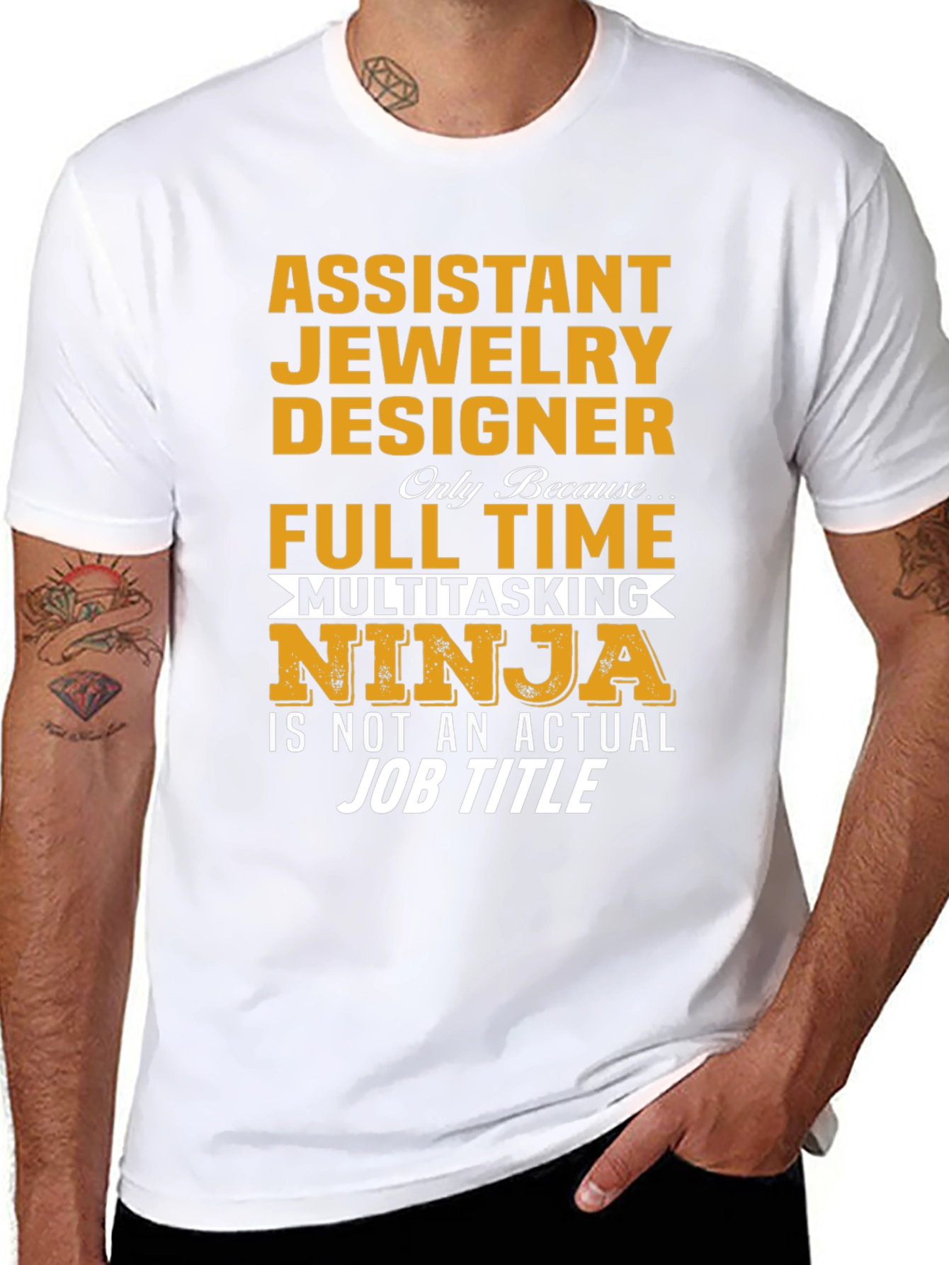 Assistant Jewelry Designer T-Shirt