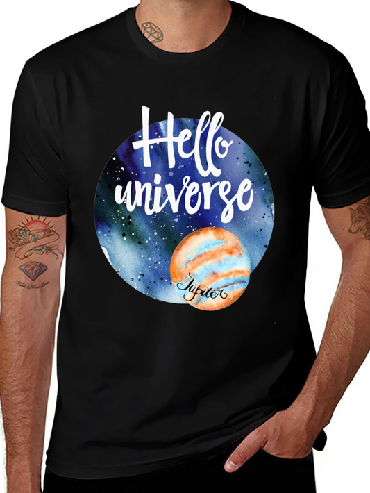 Hello Universe Jupiter Graphic Tee