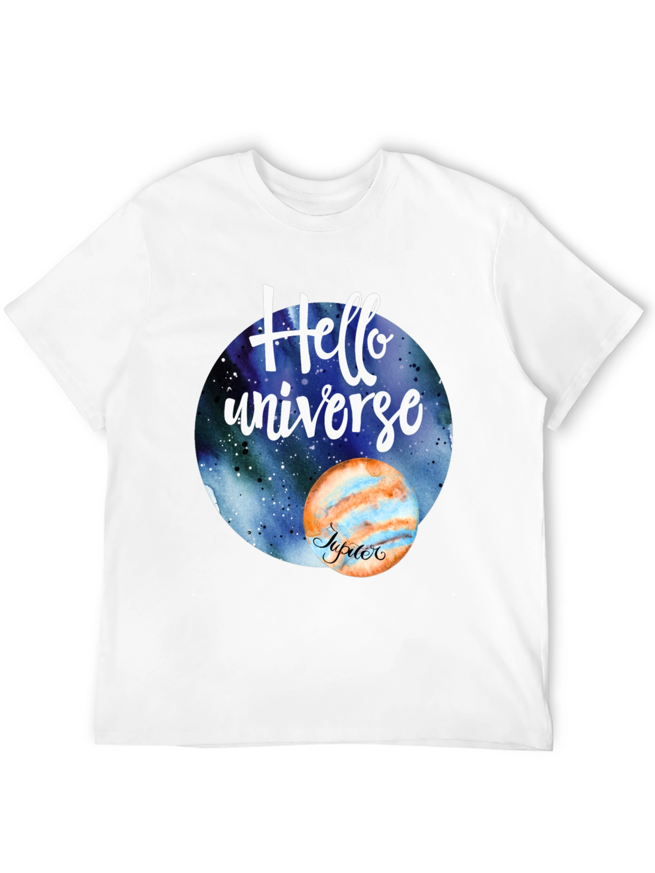 Hello Universe Jupiter Graphic Tee