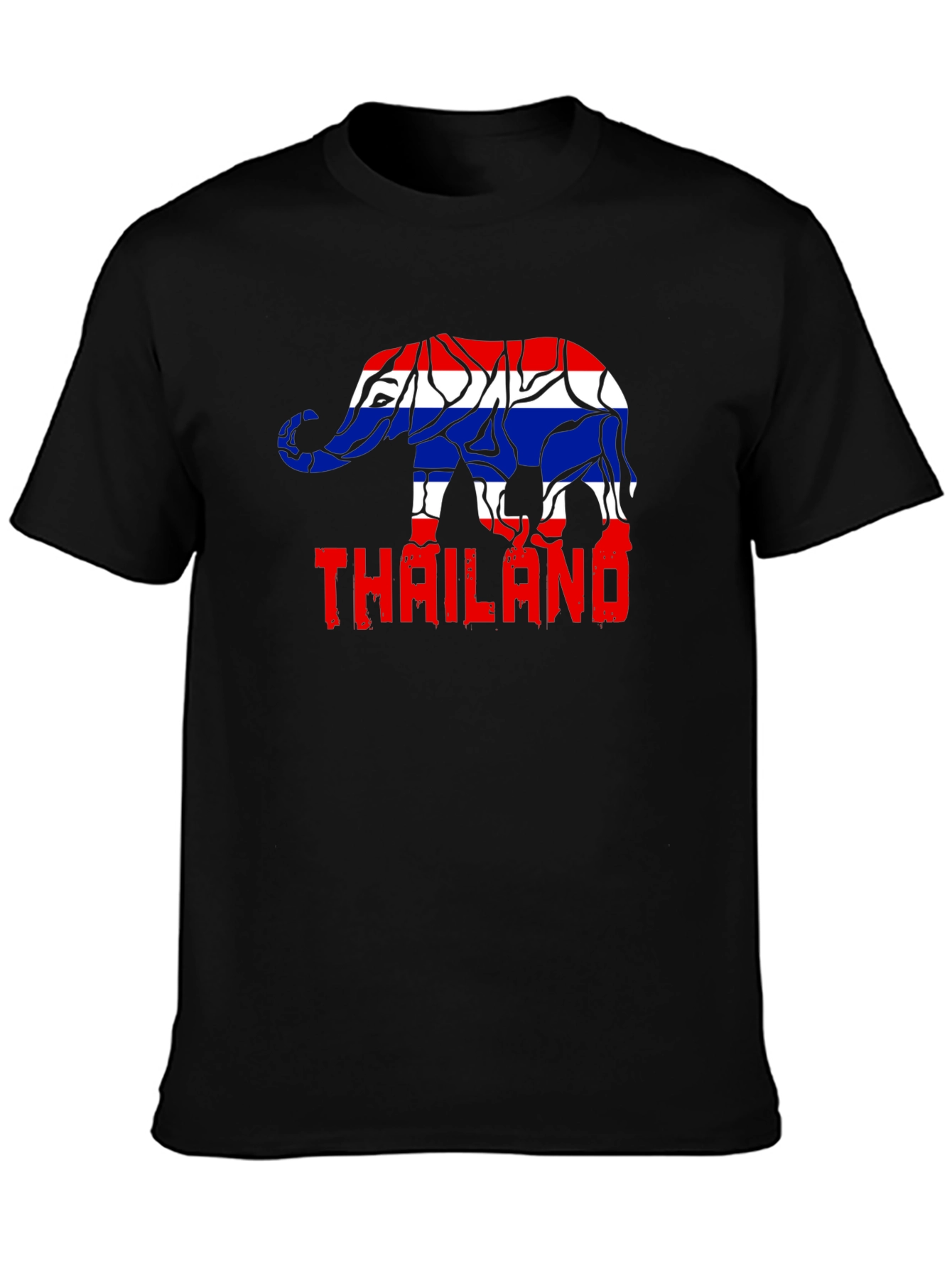 Thailand Elephant Flag T-Shirt