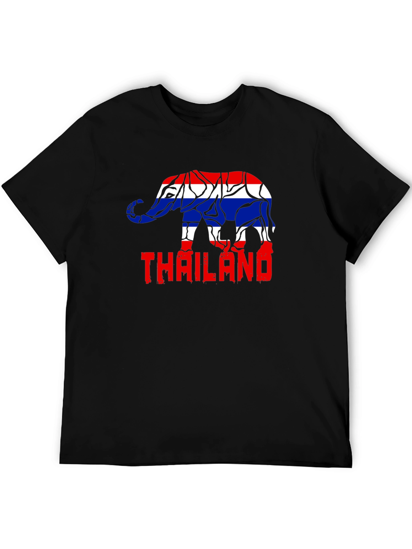 Thailand Elephant Flag T-Shirt
