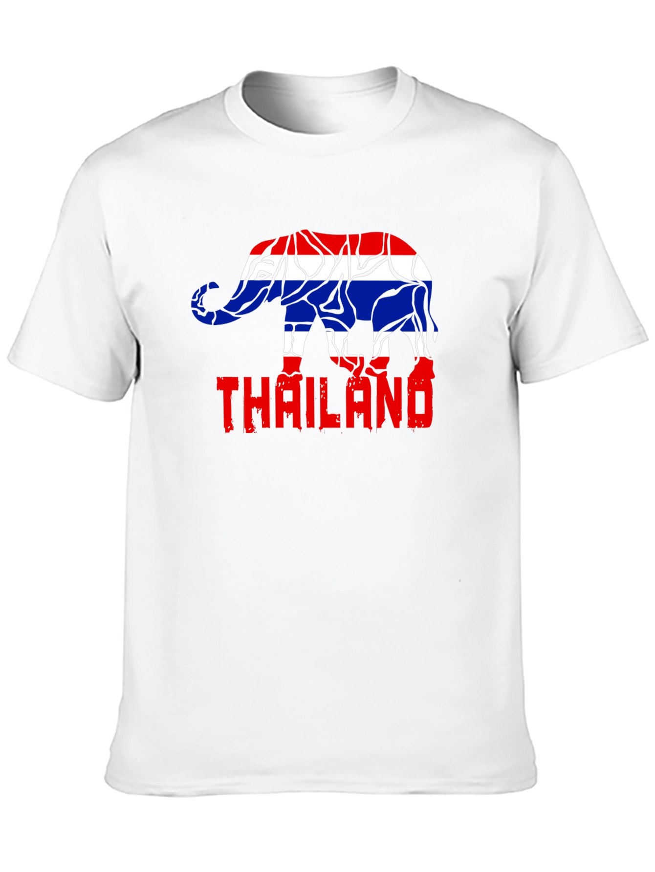 Thailand Elephant Flag T-Shirt