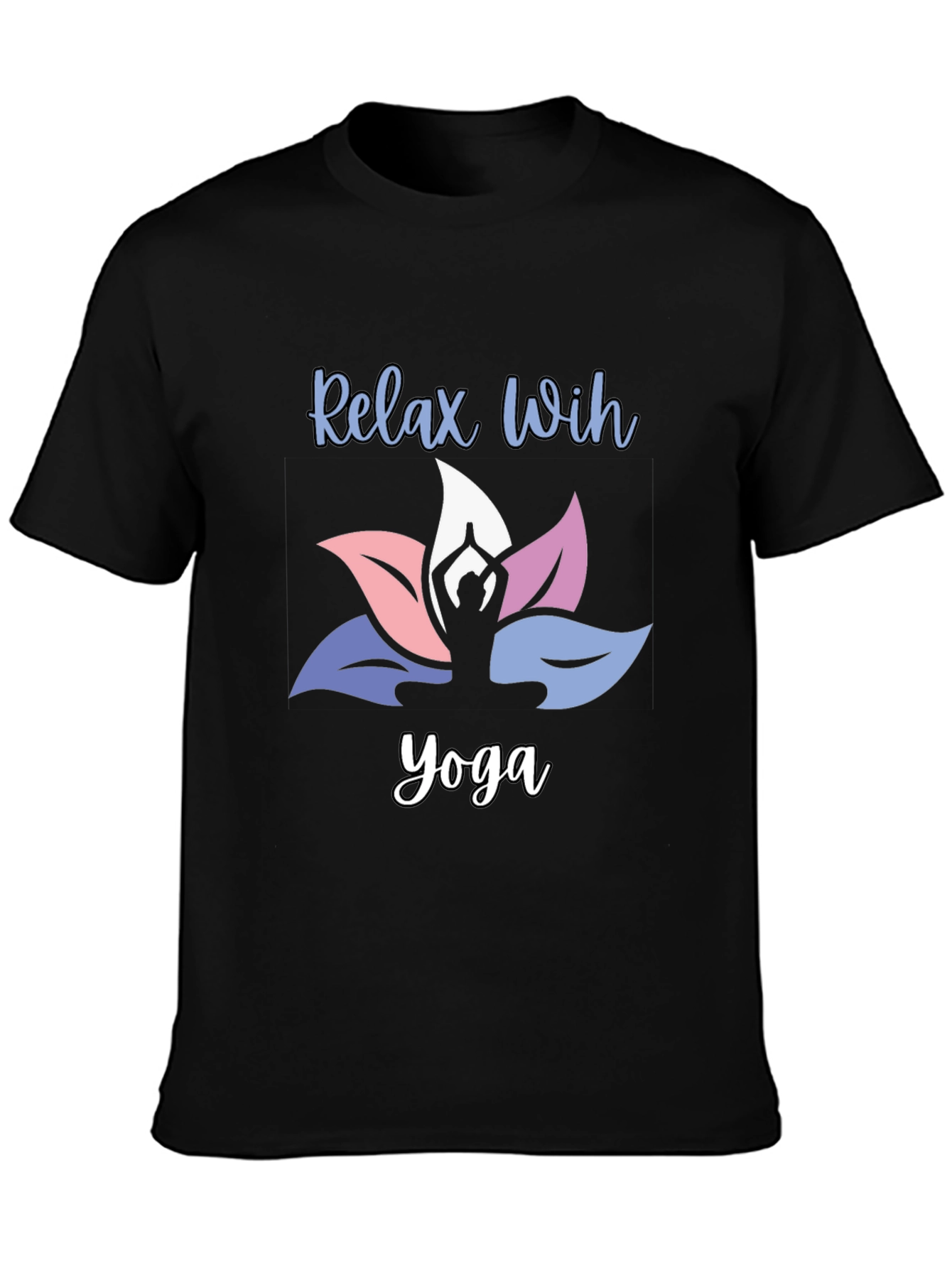 Relax With Yoga T-Shirt