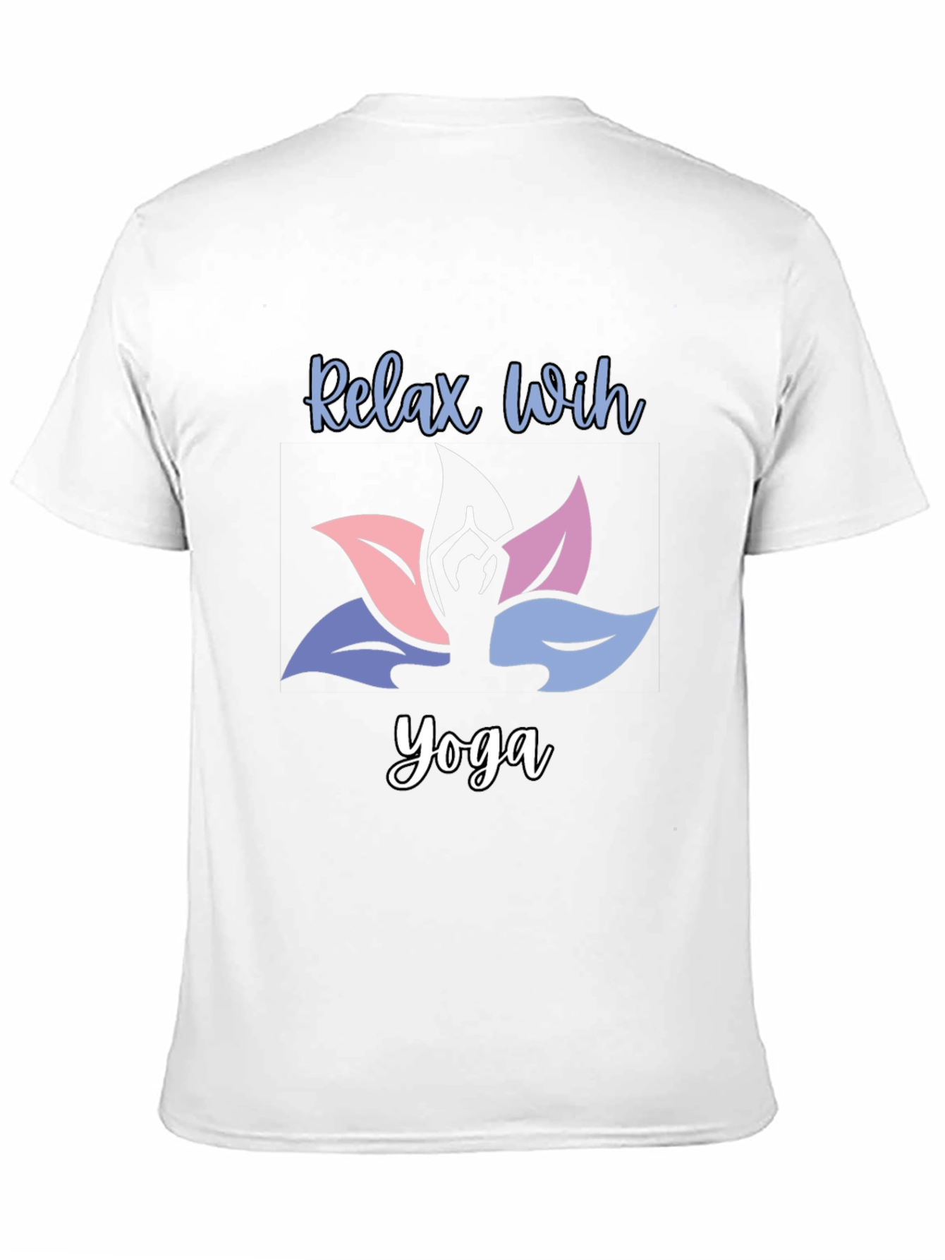 Relax With Yoga T-Shirt