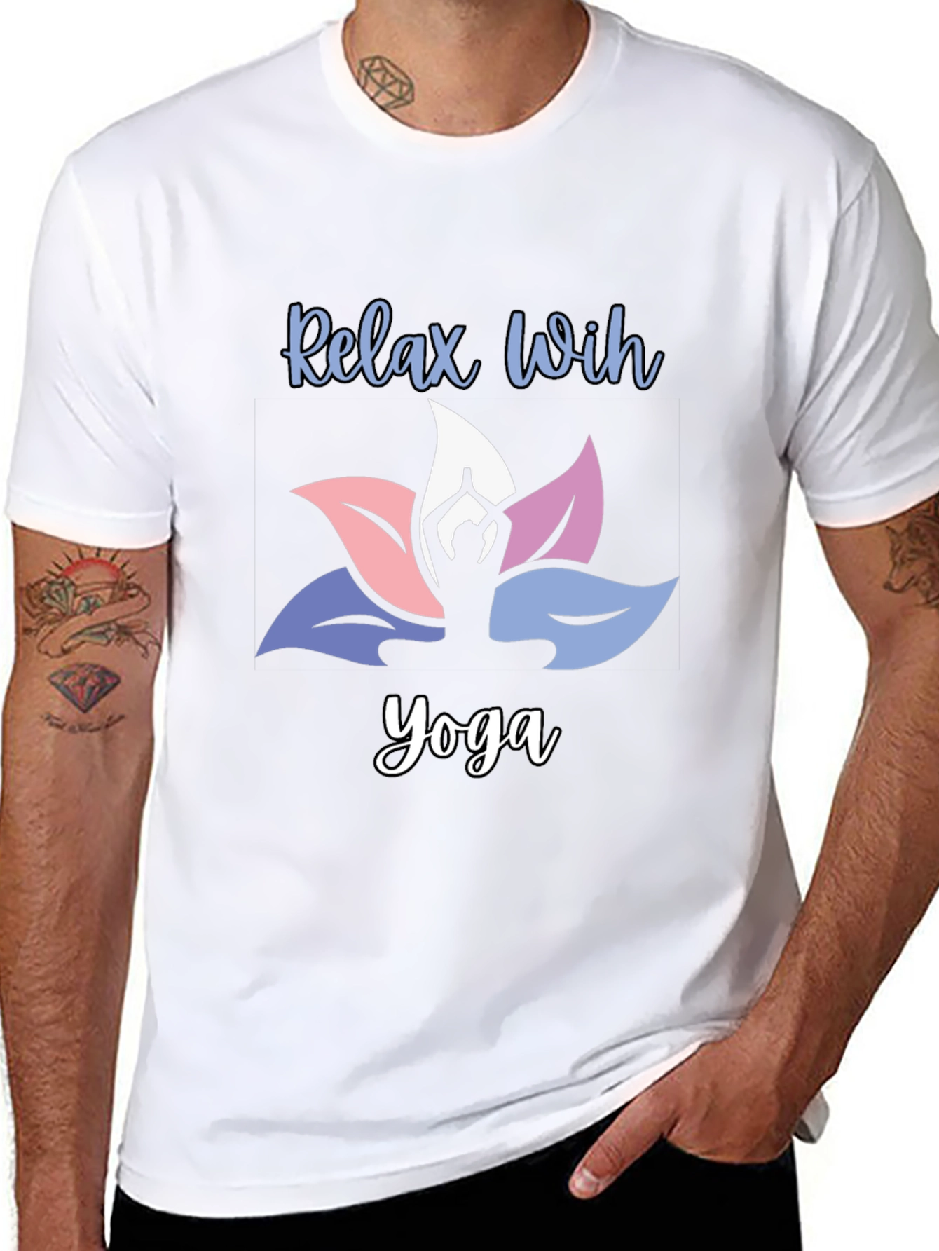 Relax With Yoga T-Shirt