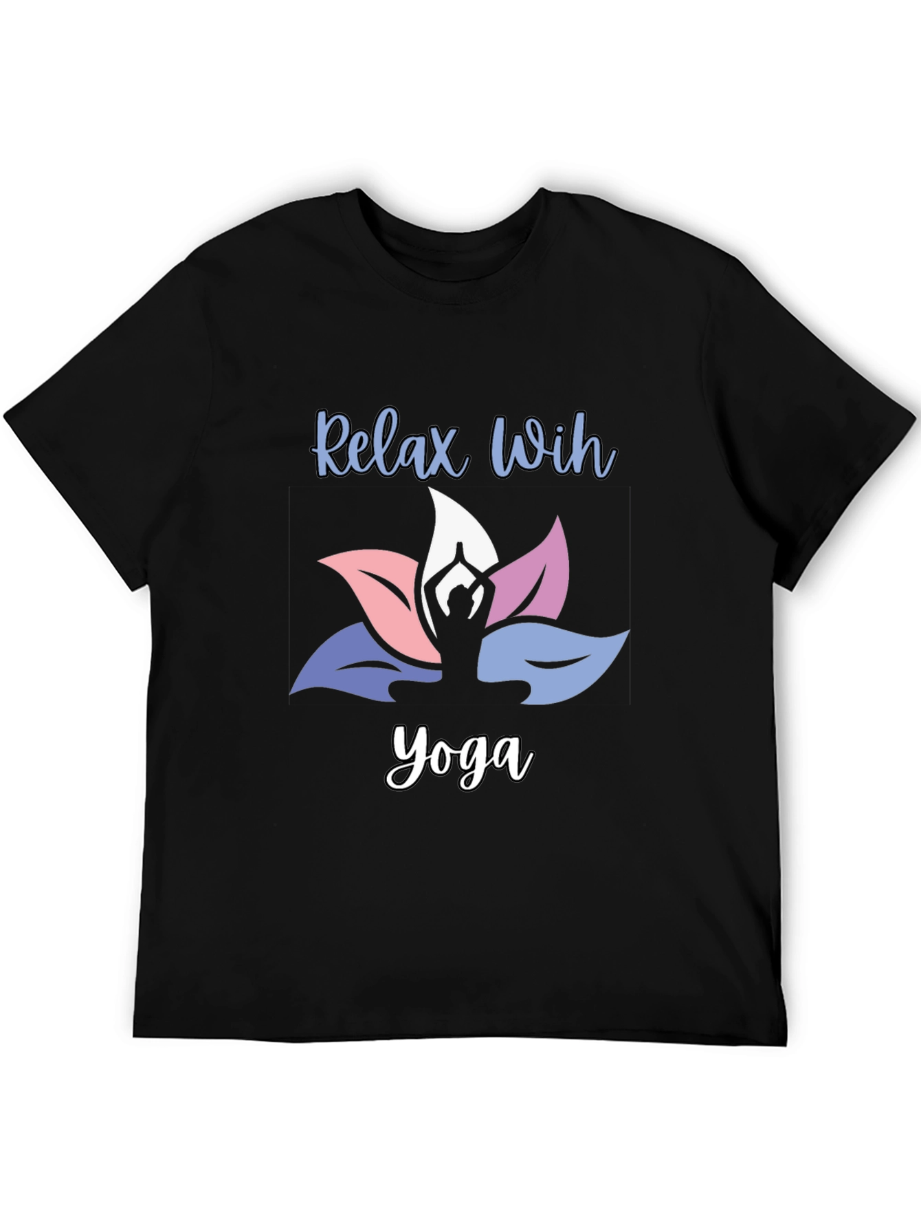 Relax With Yoga T-Shirt
