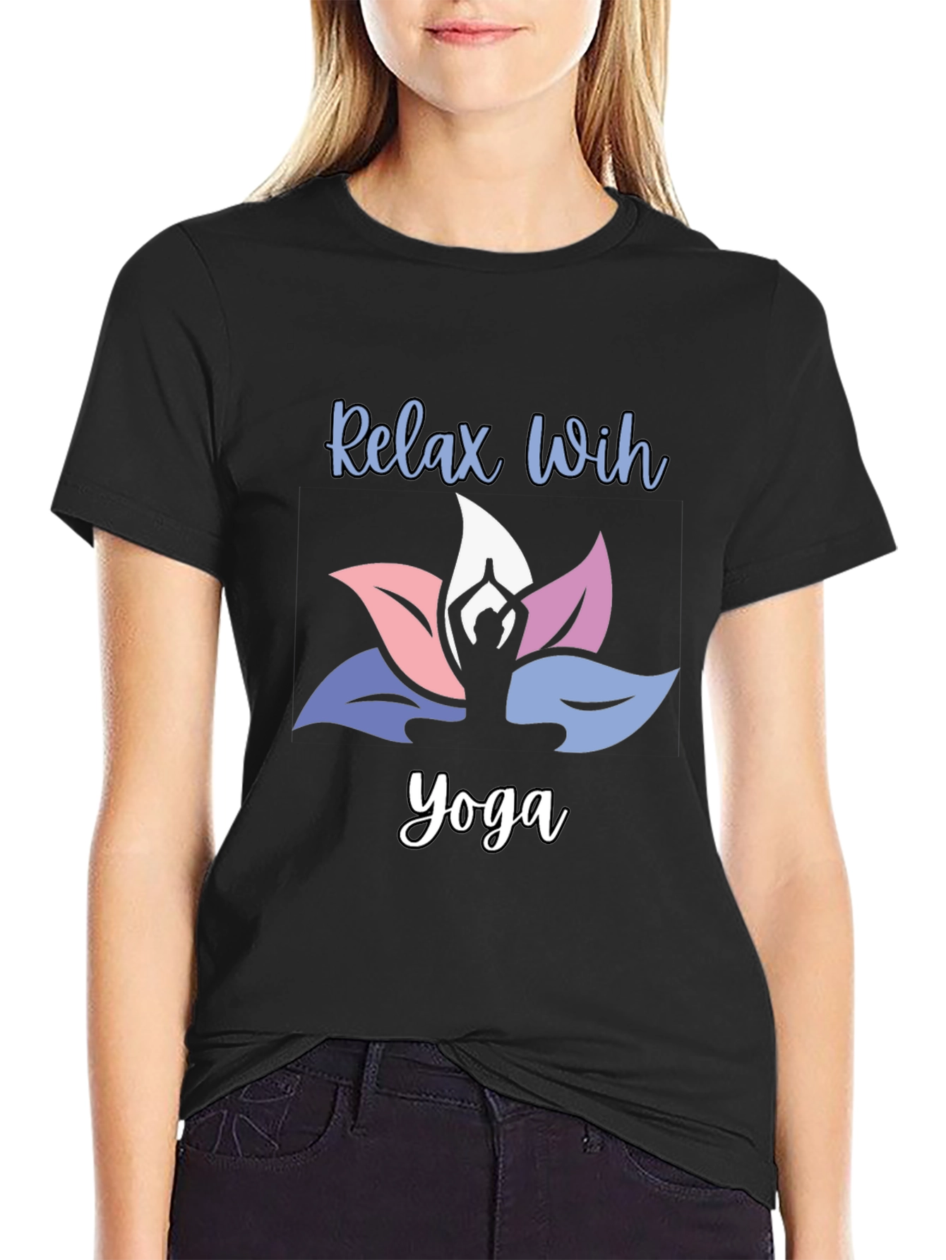 Relax With Yoga T-Shirt