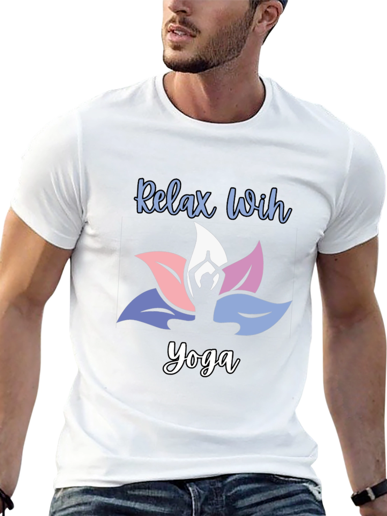 Relax With Yoga T-Shirt