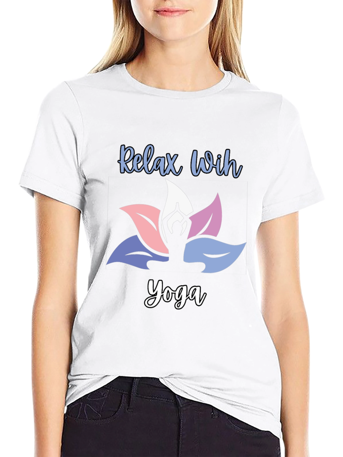 Relax With Yoga T-Shirt