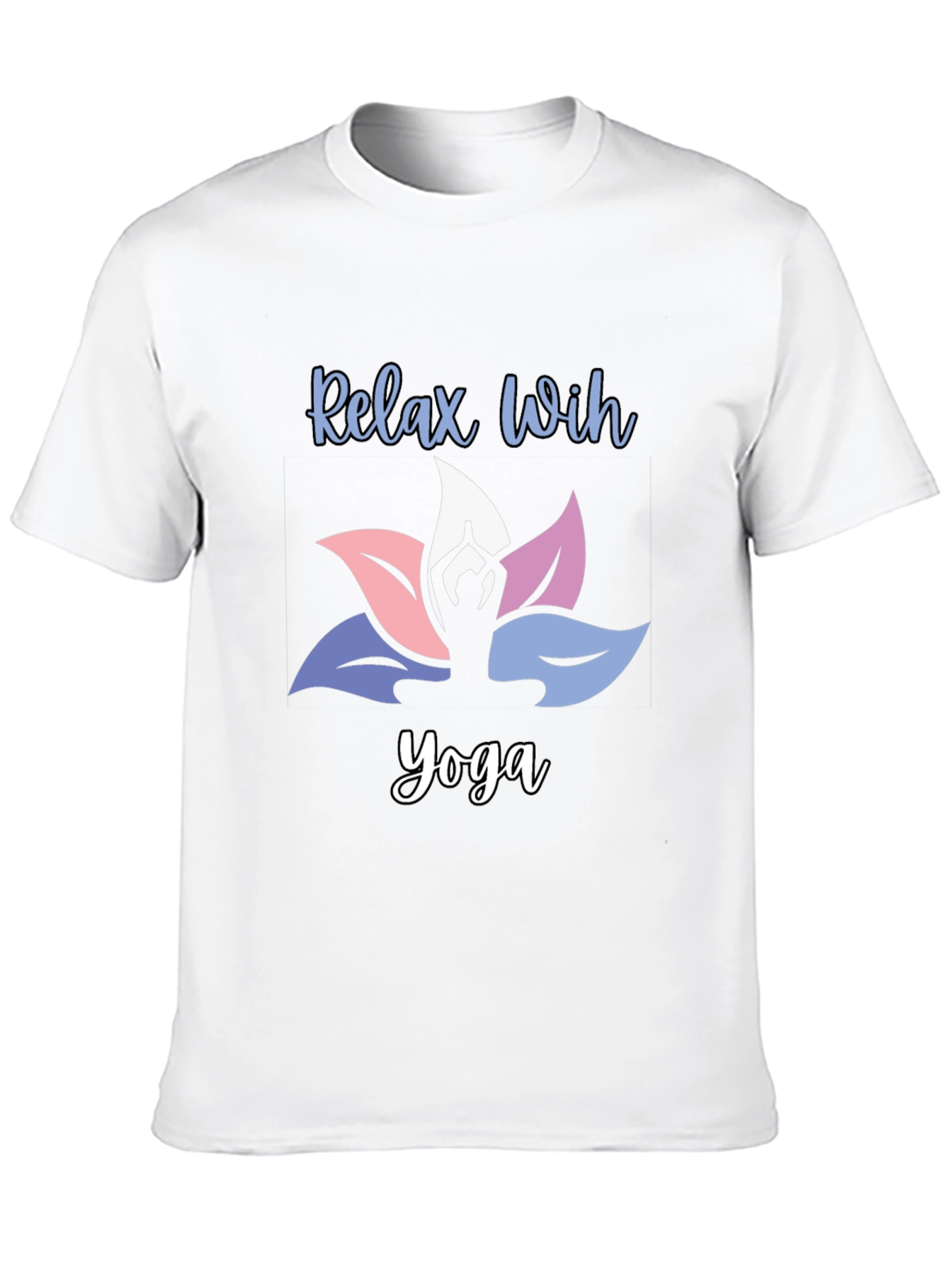 Relax With Yoga T-Shirt