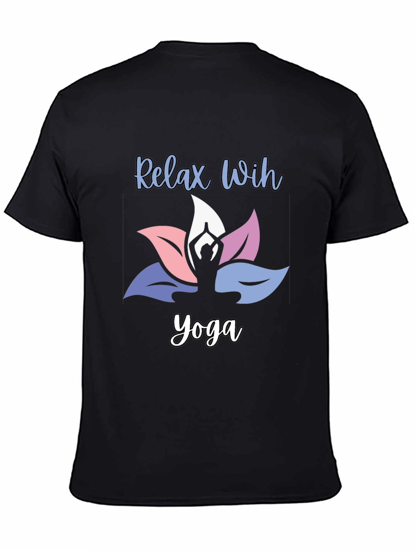 Relax With Yoga T-Shirt