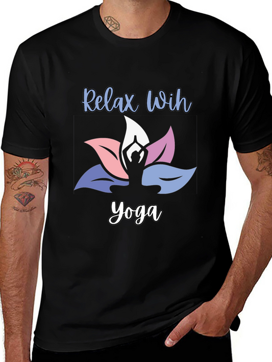 Relax With Yoga T-Shirt