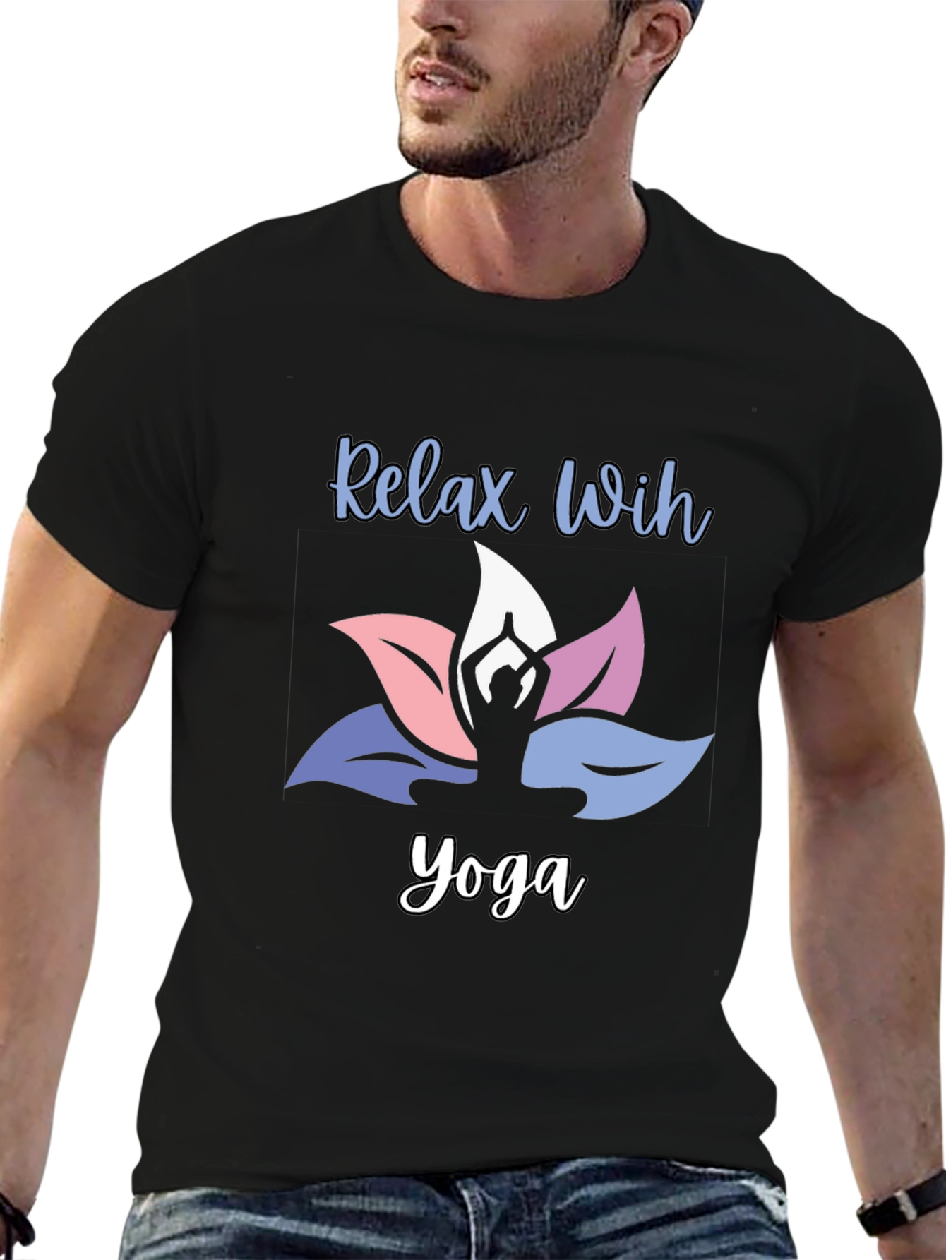 Relax With Yoga T-Shirt