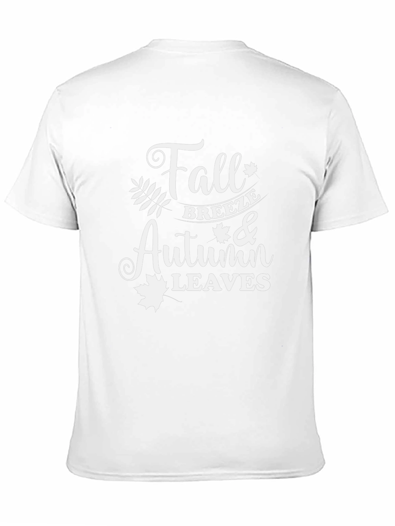 Fall Breeze Autumn Leaves T-Shirt