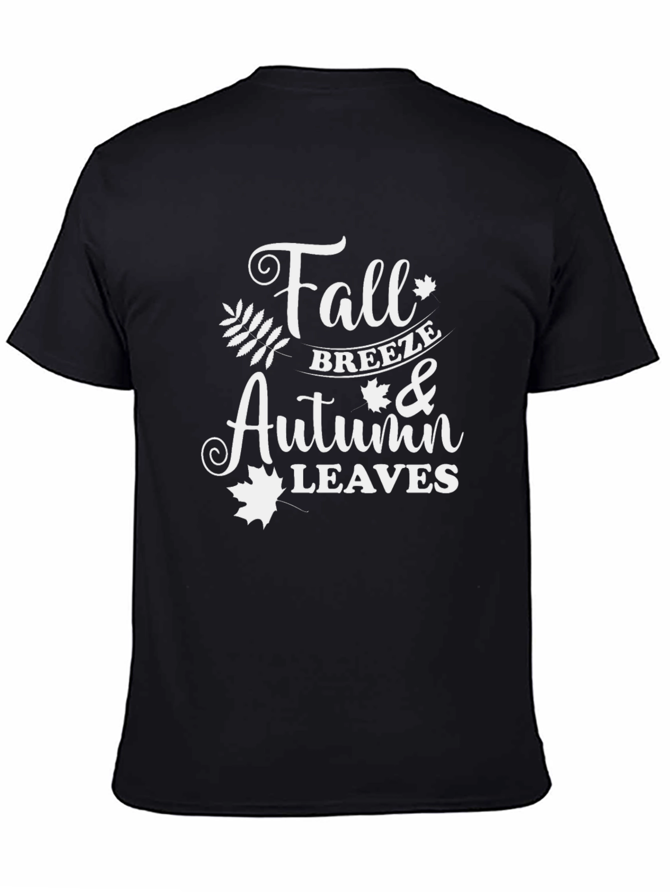 Fall Breeze Autumn Leaves T-Shirt