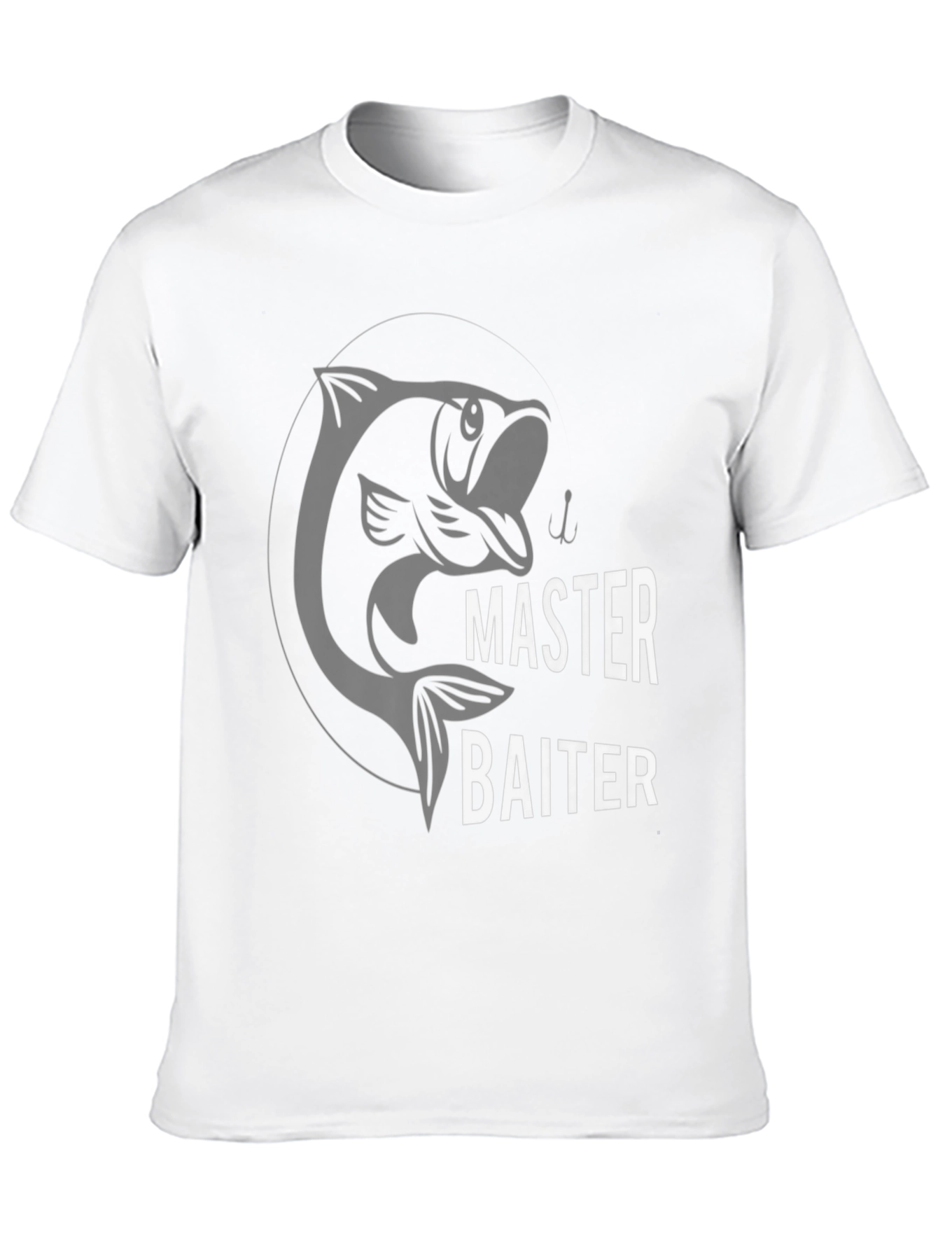 Master Baiter Fishing T-Shirt - Angler Humor Tee