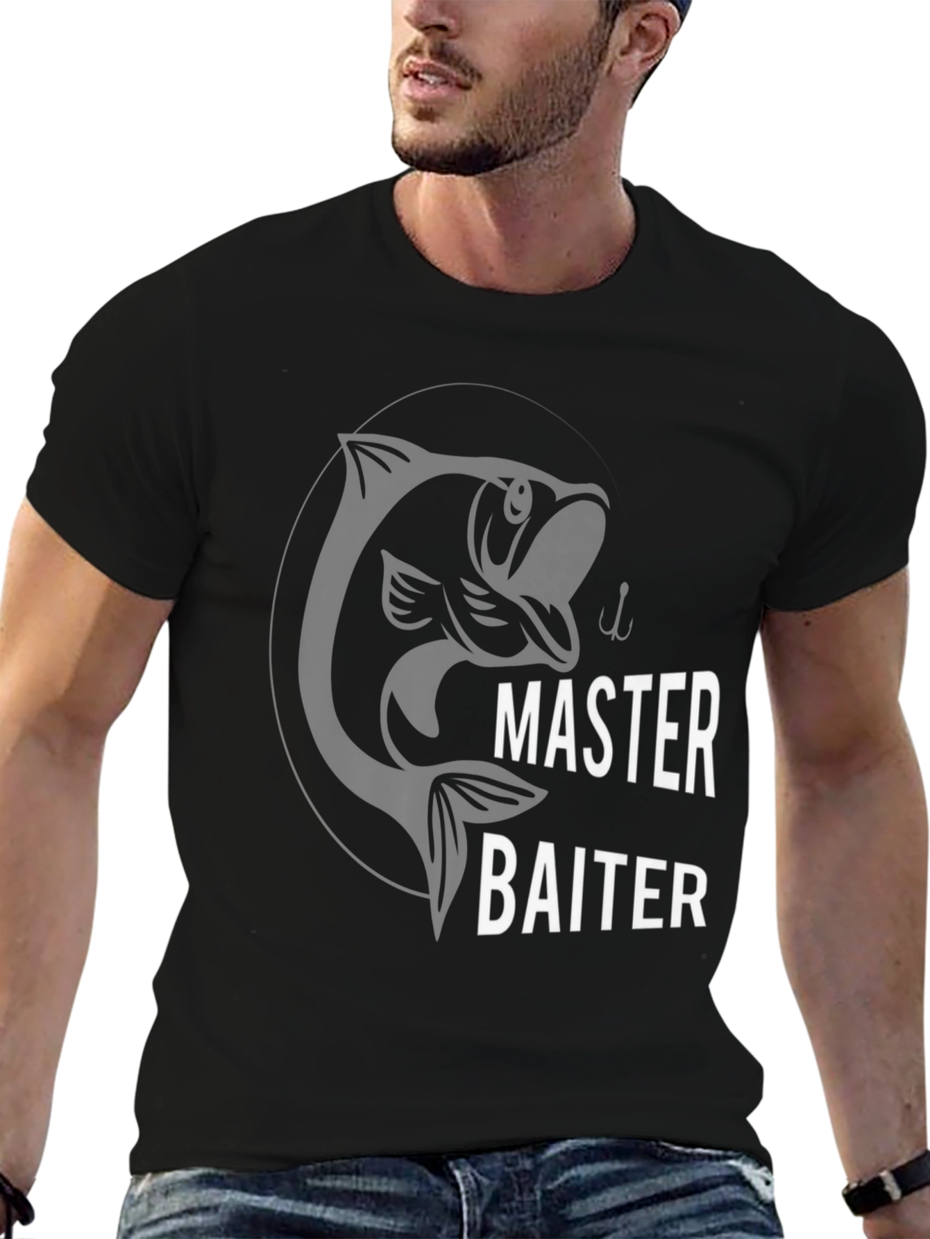Master Baiter Fishing T-Shirt - Angler Humor Tee