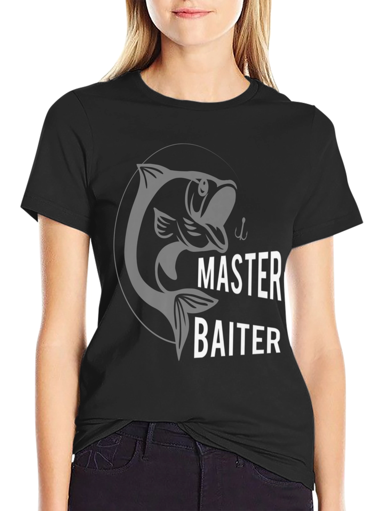Master Baiter Fishing T-Shirt - Angler Humor Tee