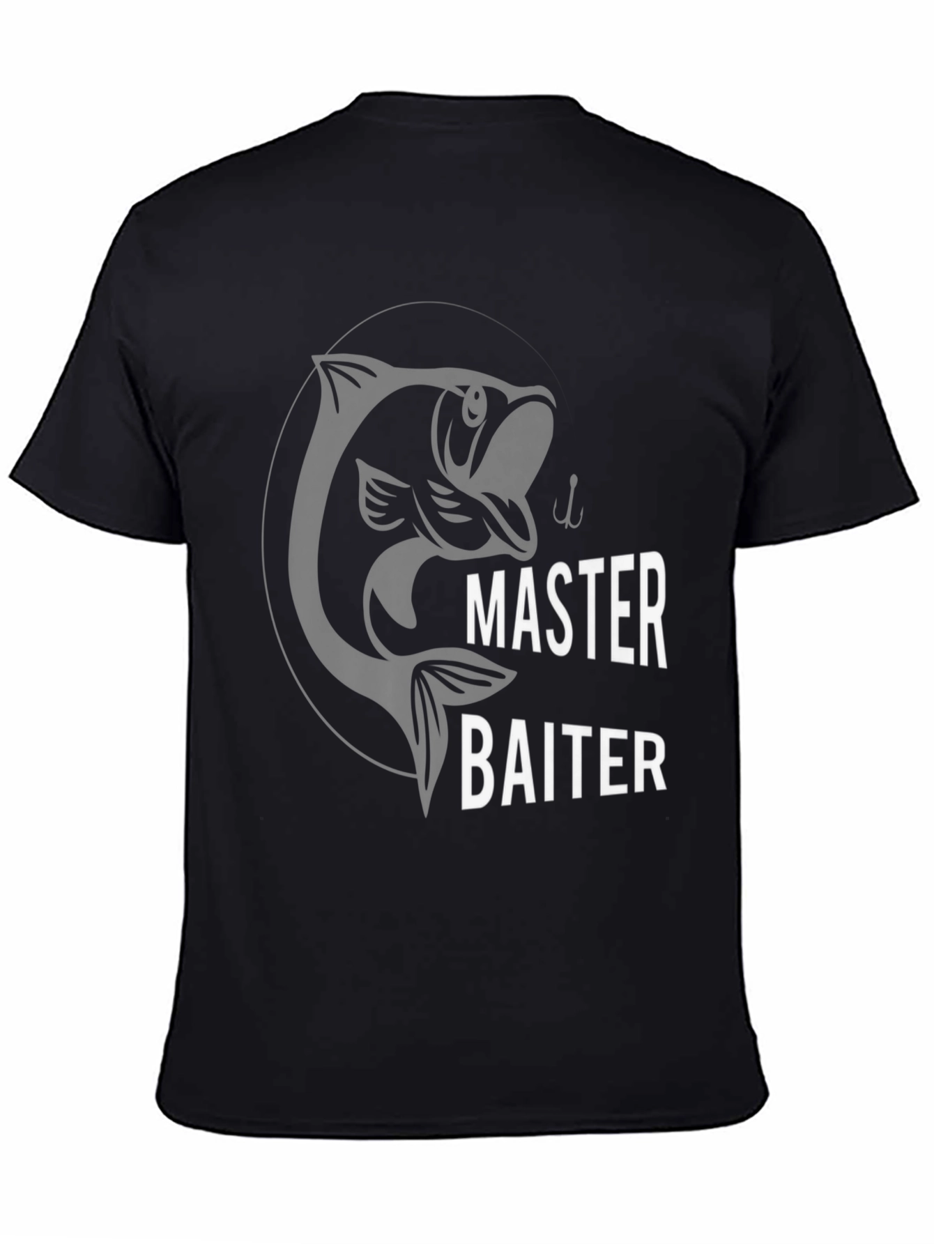 Master Baiter Fishing T-Shirt - Angler Humor Tee