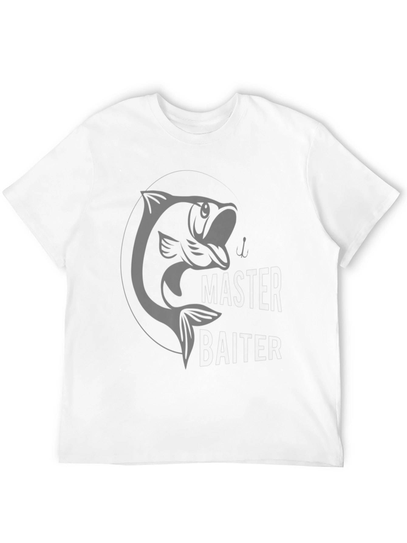 Master Baiter Fishing T-Shirt - Angler Humor Tee